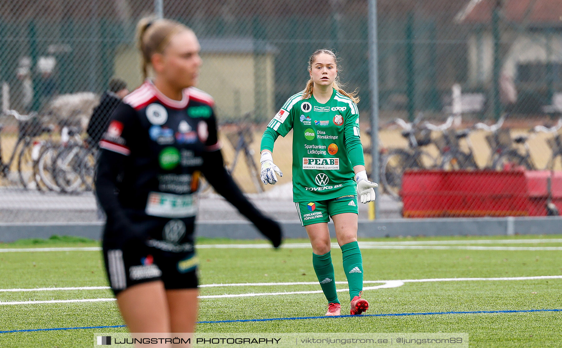 Träningsmatch Lidköpings FK-IFK Göteborg 4-3,dam,Ågårdsvallen,Lidköping,Sverige,Fotboll,,2023,312345