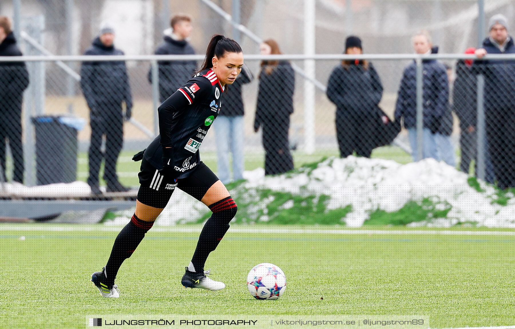 Träningsmatch Lidköpings FK-IFK Göteborg 4-3,dam,Ågårdsvallen,Lidköping,Sverige,Fotboll,,2023,312346