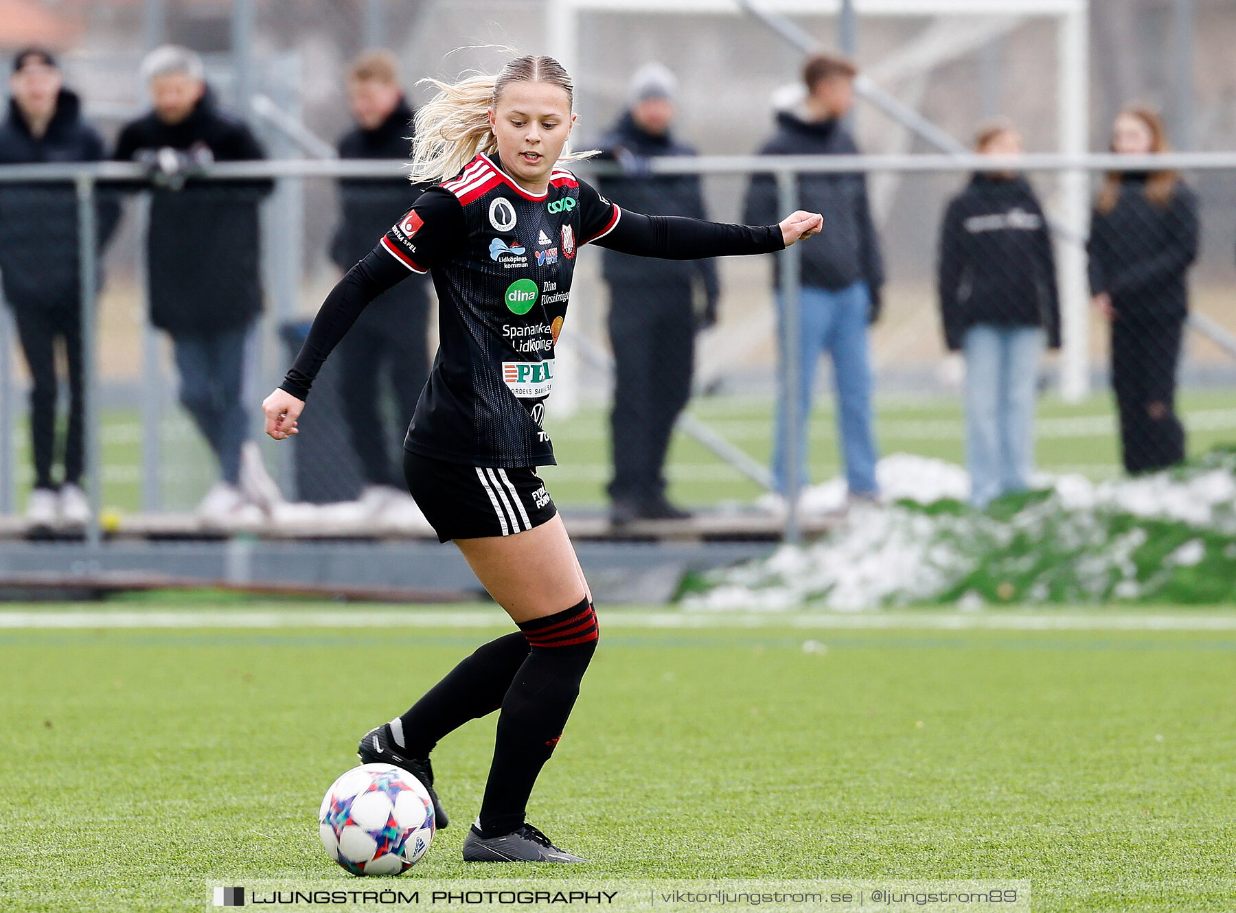 Träningsmatch Lidköpings FK-IFK Göteborg 4-3,dam,Ågårdsvallen,Lidköping,Sverige,Fotboll,,2023,312352