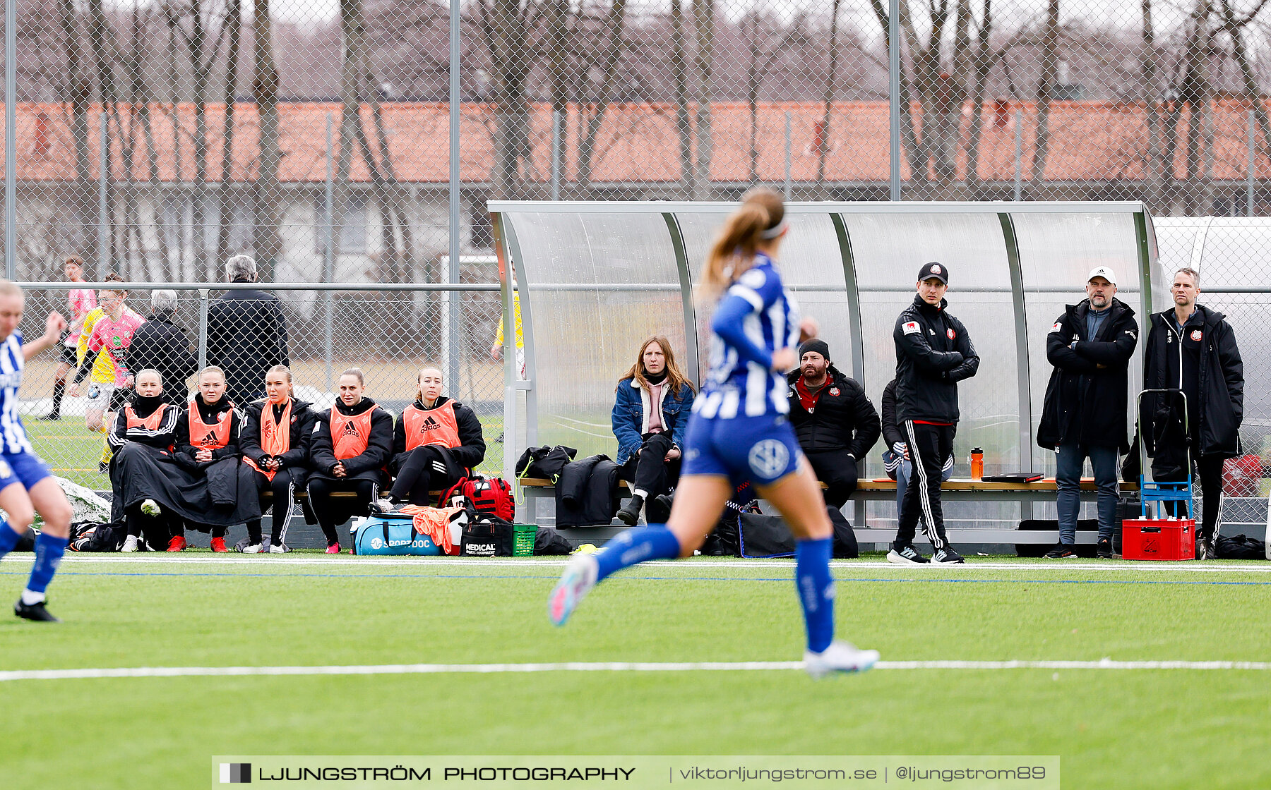 Träningsmatch Lidköpings FK-IFK Göteborg 4-3,dam,Ågårdsvallen,Lidköping,Sverige,Fotboll,,2023,312356