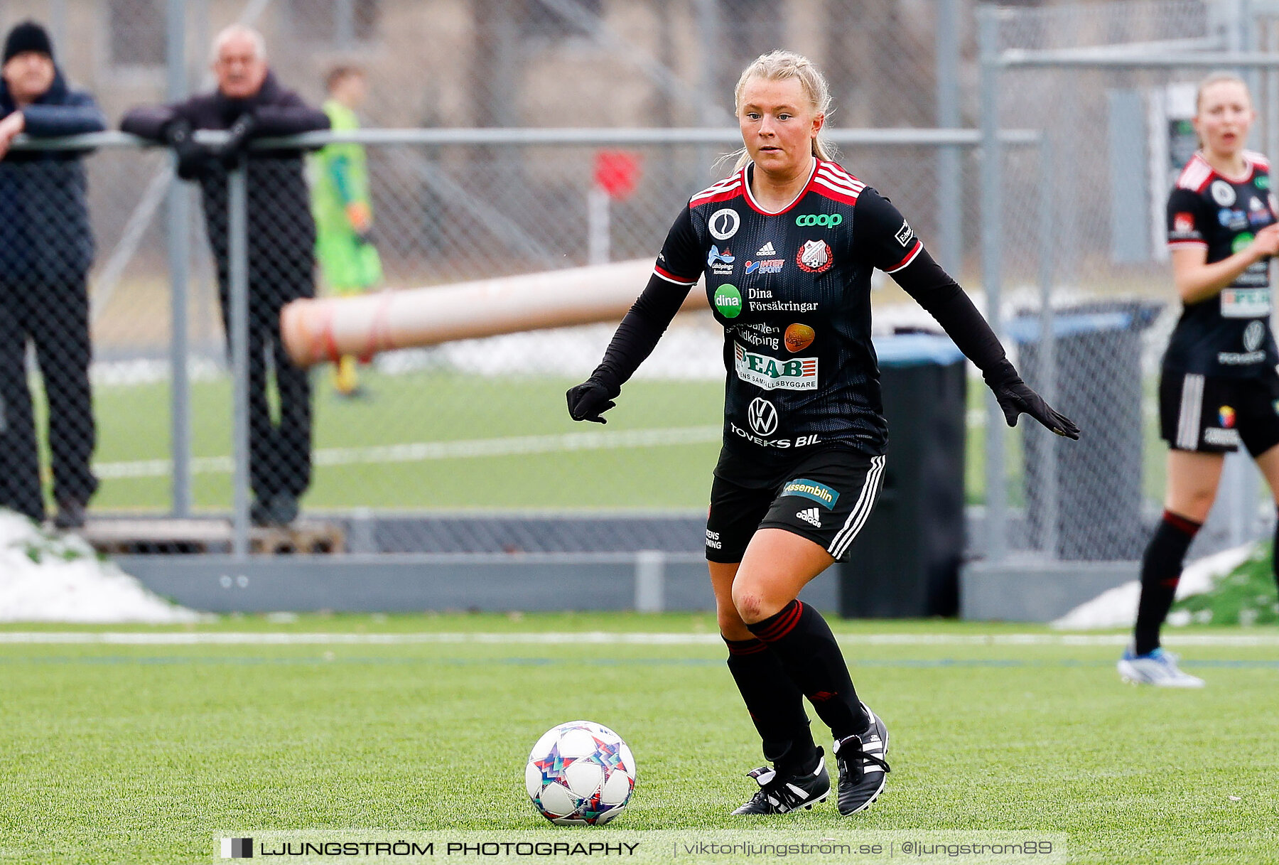 Träningsmatch Lidköpings FK-IFK Göteborg 4-3,dam,Ågårdsvallen,Lidköping,Sverige,Fotboll,,2023,312358