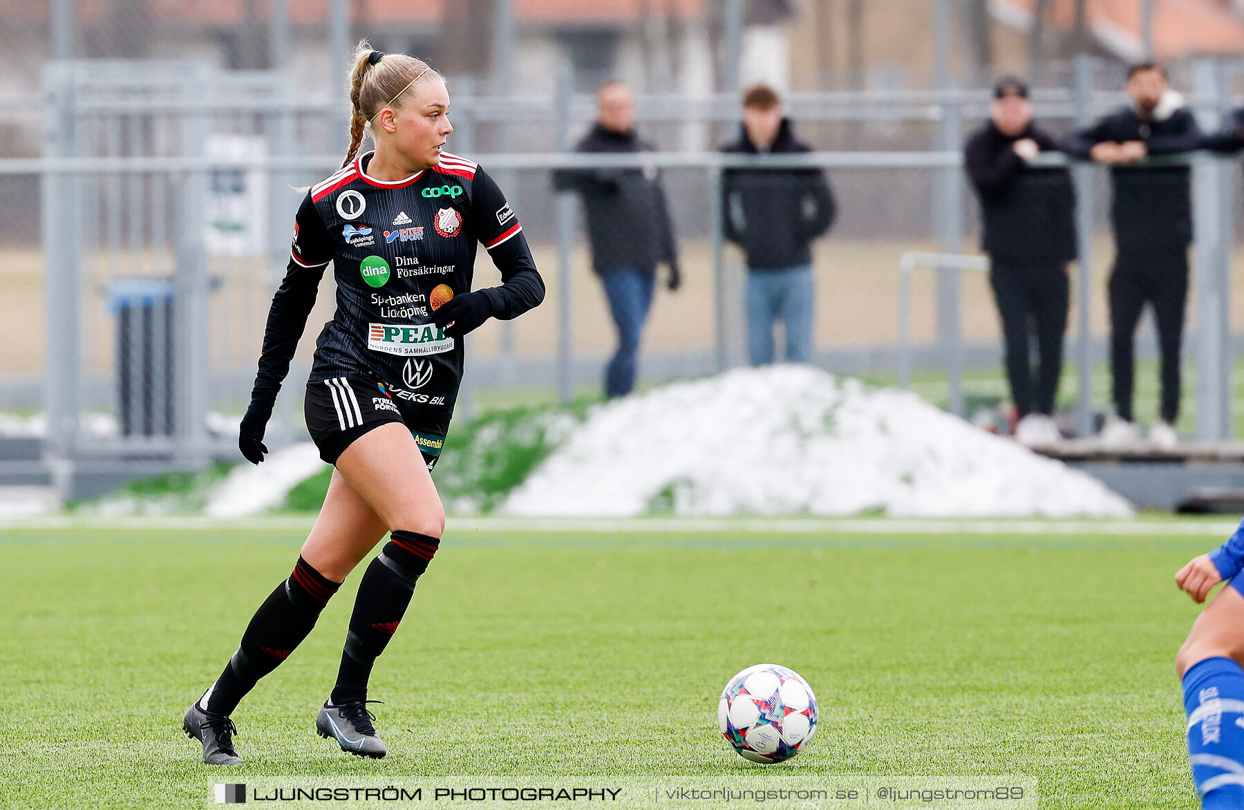 Träningsmatch Lidköpings FK-IFK Göteborg 4-3,dam,Ågårdsvallen,Lidköping,Sverige,Fotboll,,2023,312359