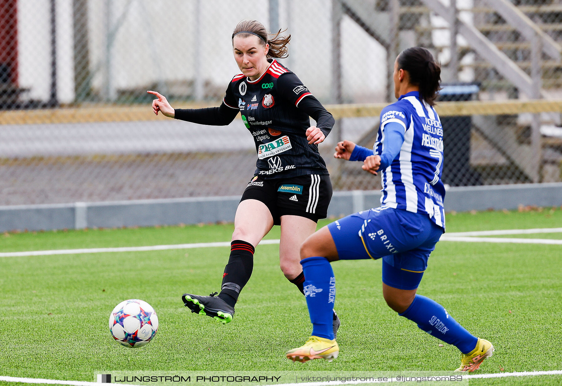 Träningsmatch Lidköpings FK-IFK Göteborg 4-3,dam,Ågårdsvallen,Lidköping,Sverige,Fotboll,,2023,312368