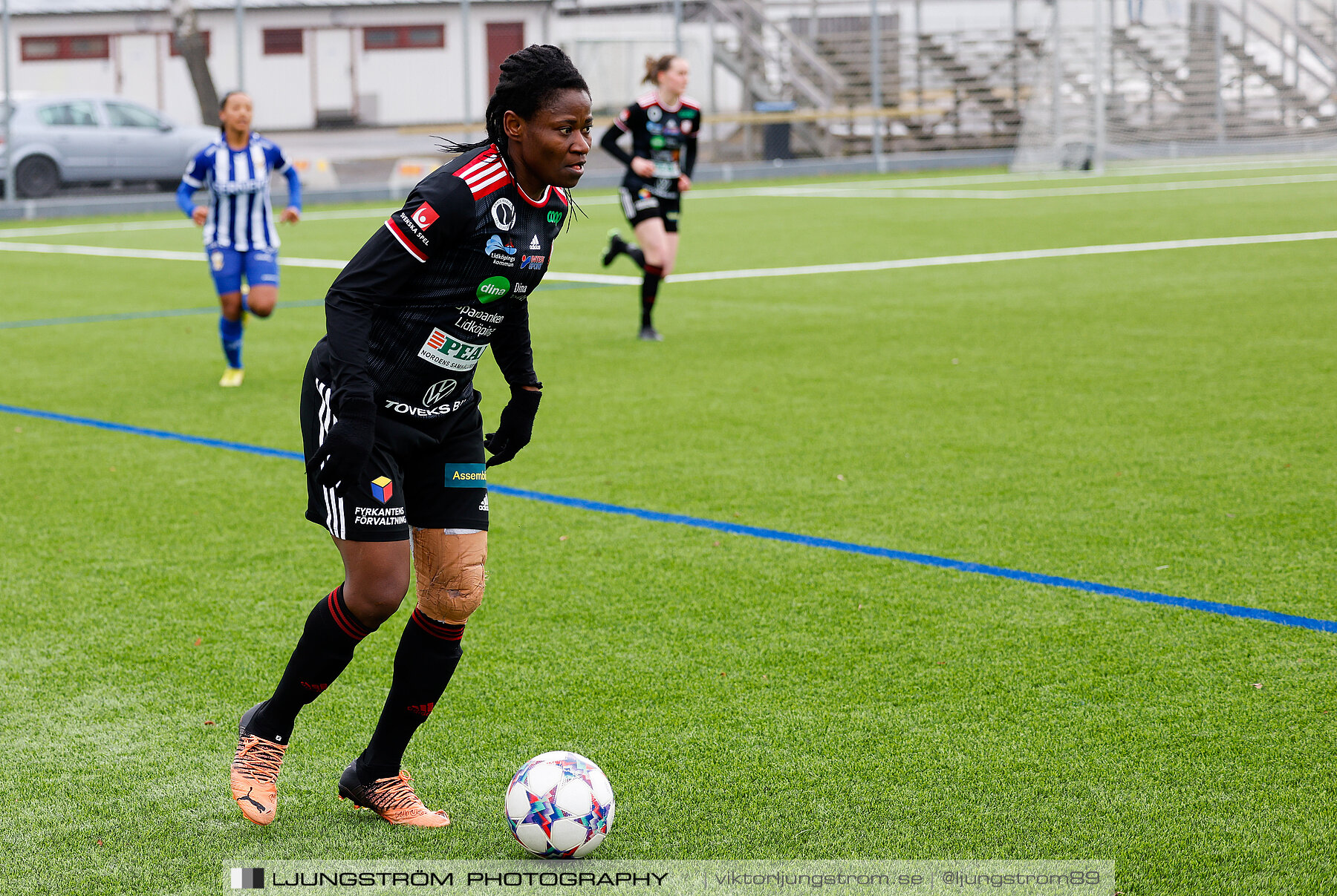 Träningsmatch Lidköpings FK-IFK Göteborg 4-3,dam,Ågårdsvallen,Lidköping,Sverige,Fotboll,,2023,312369