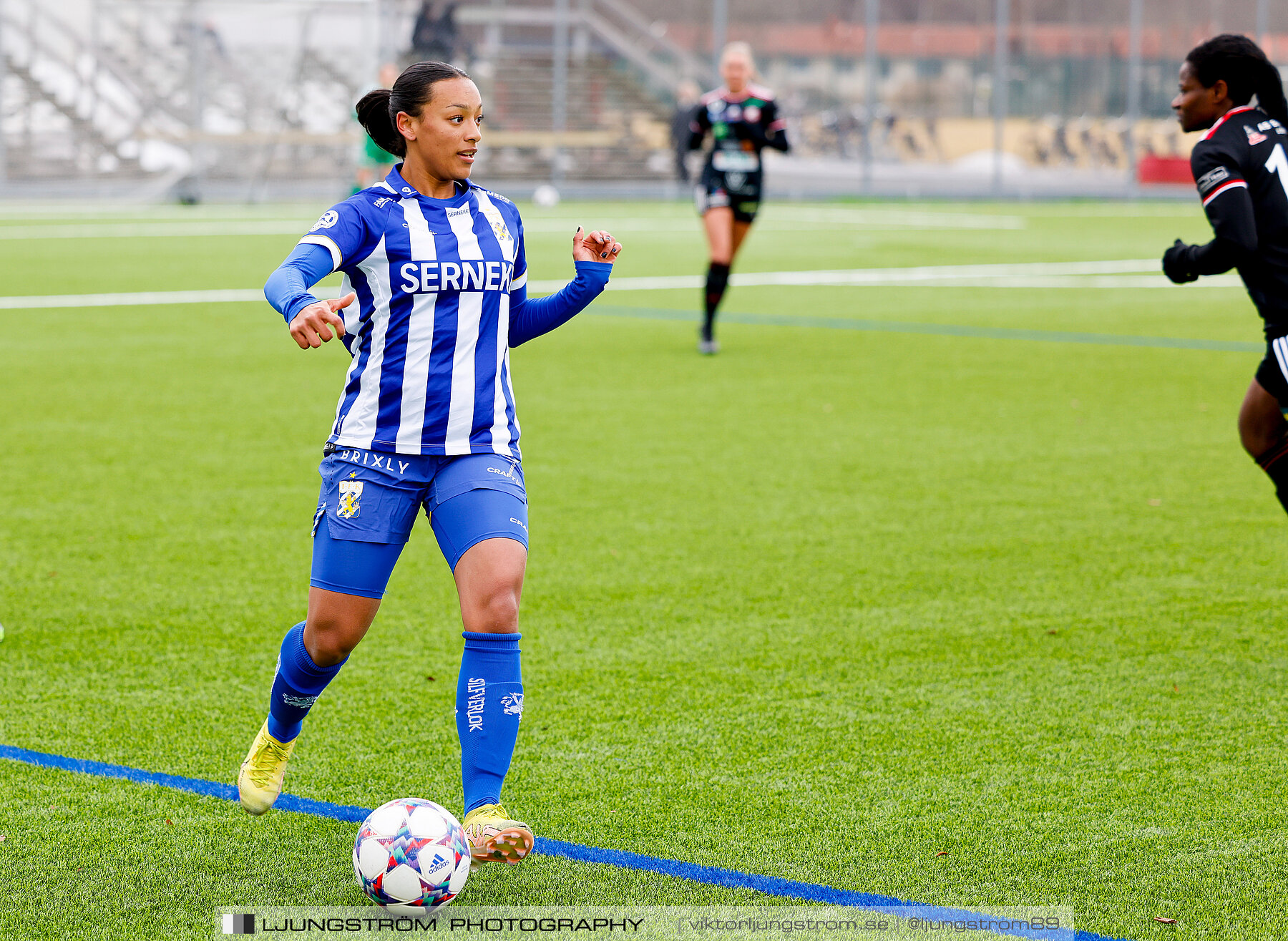 Träningsmatch Lidköpings FK-IFK Göteborg 4-3,dam,Ågårdsvallen,Lidköping,Sverige,Fotboll,,2023,312371