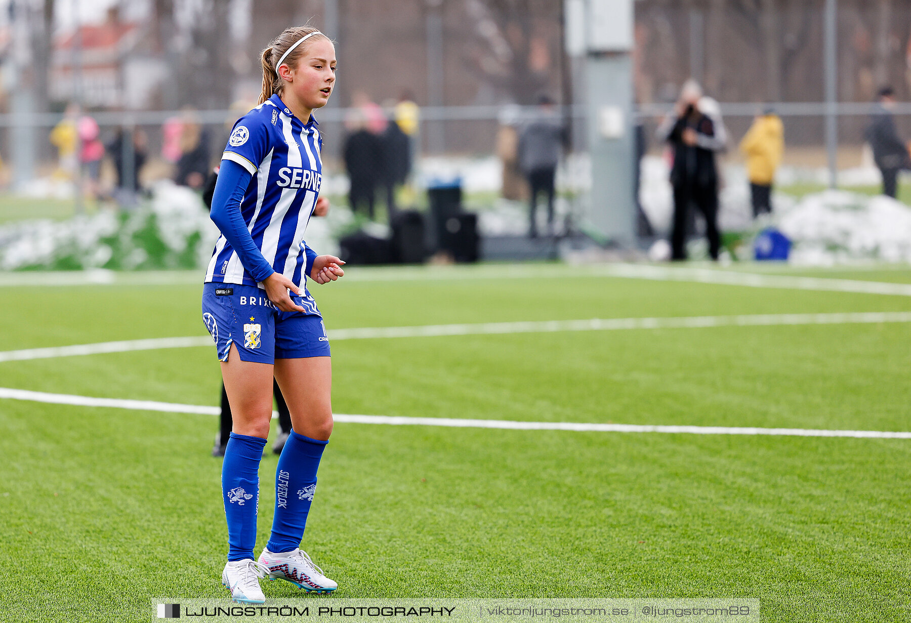 Träningsmatch Lidköpings FK-IFK Göteborg 4-3,dam,Ågårdsvallen,Lidköping,Sverige,Fotboll,,2023,312372