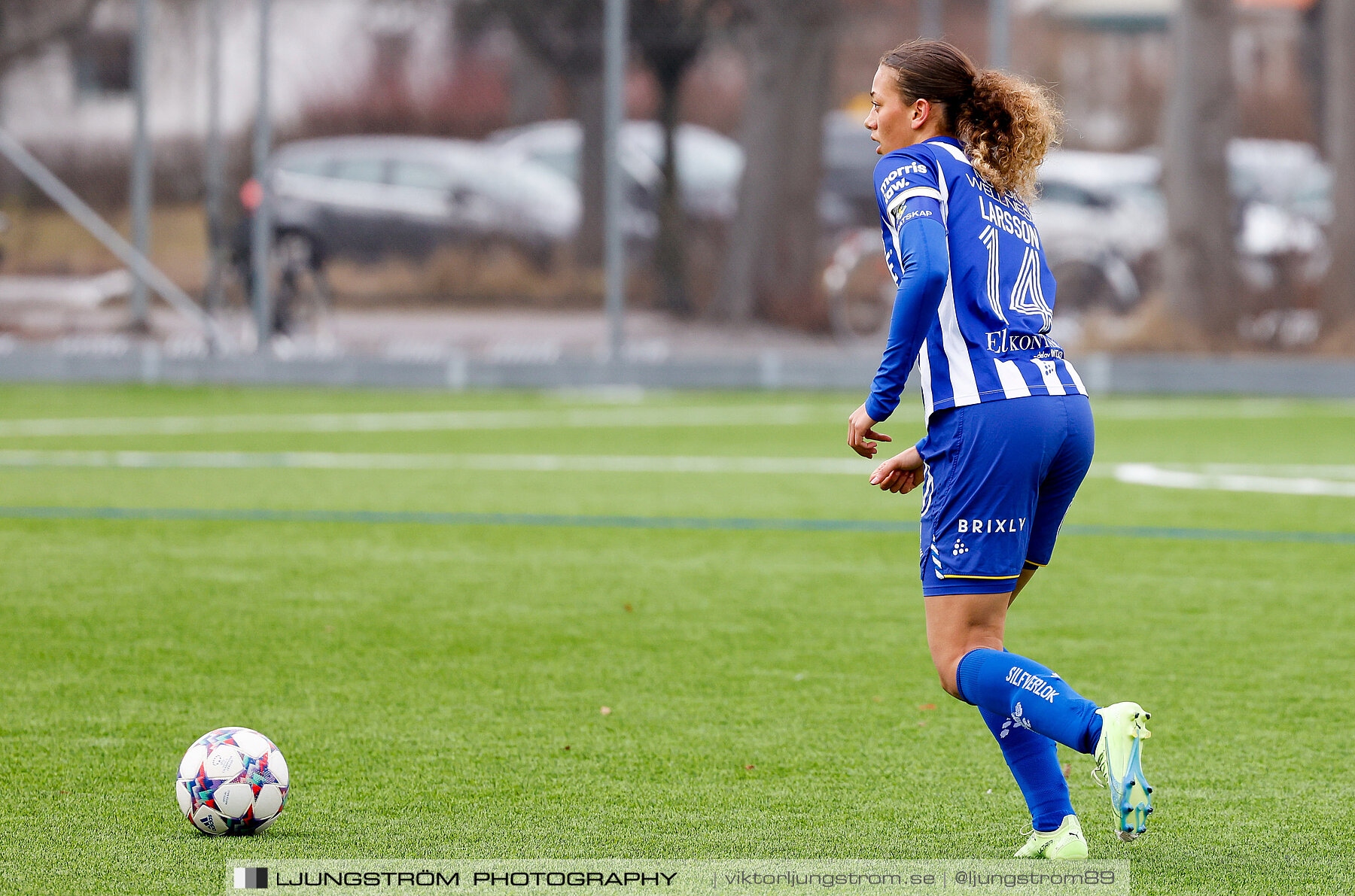 Träningsmatch Lidköpings FK-IFK Göteborg 4-3,dam,Ågårdsvallen,Lidköping,Sverige,Fotboll,,2023,312373