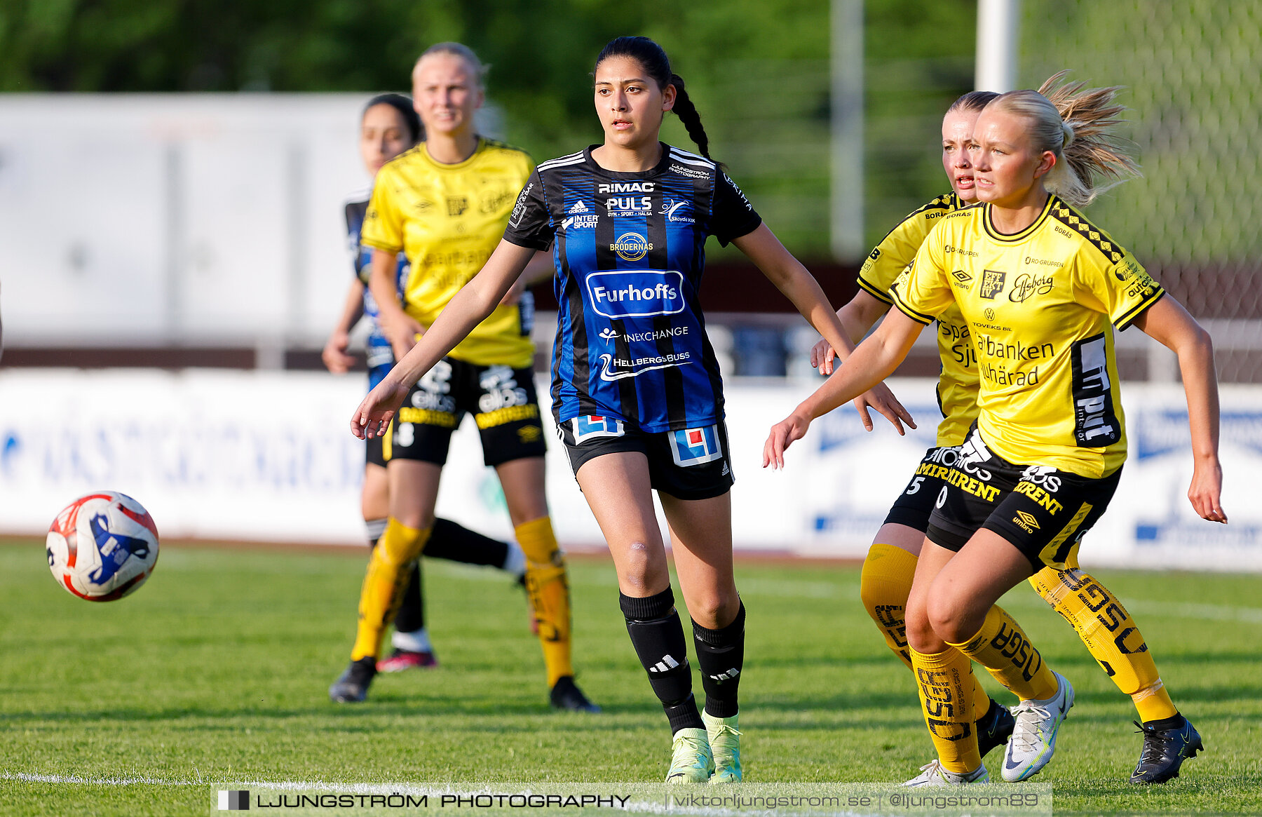 DM Skövde KIK-IF Elfsborg 1-2,dam,Södermalms IP,Skövde,Sverige,Fotboll,,2023,312546