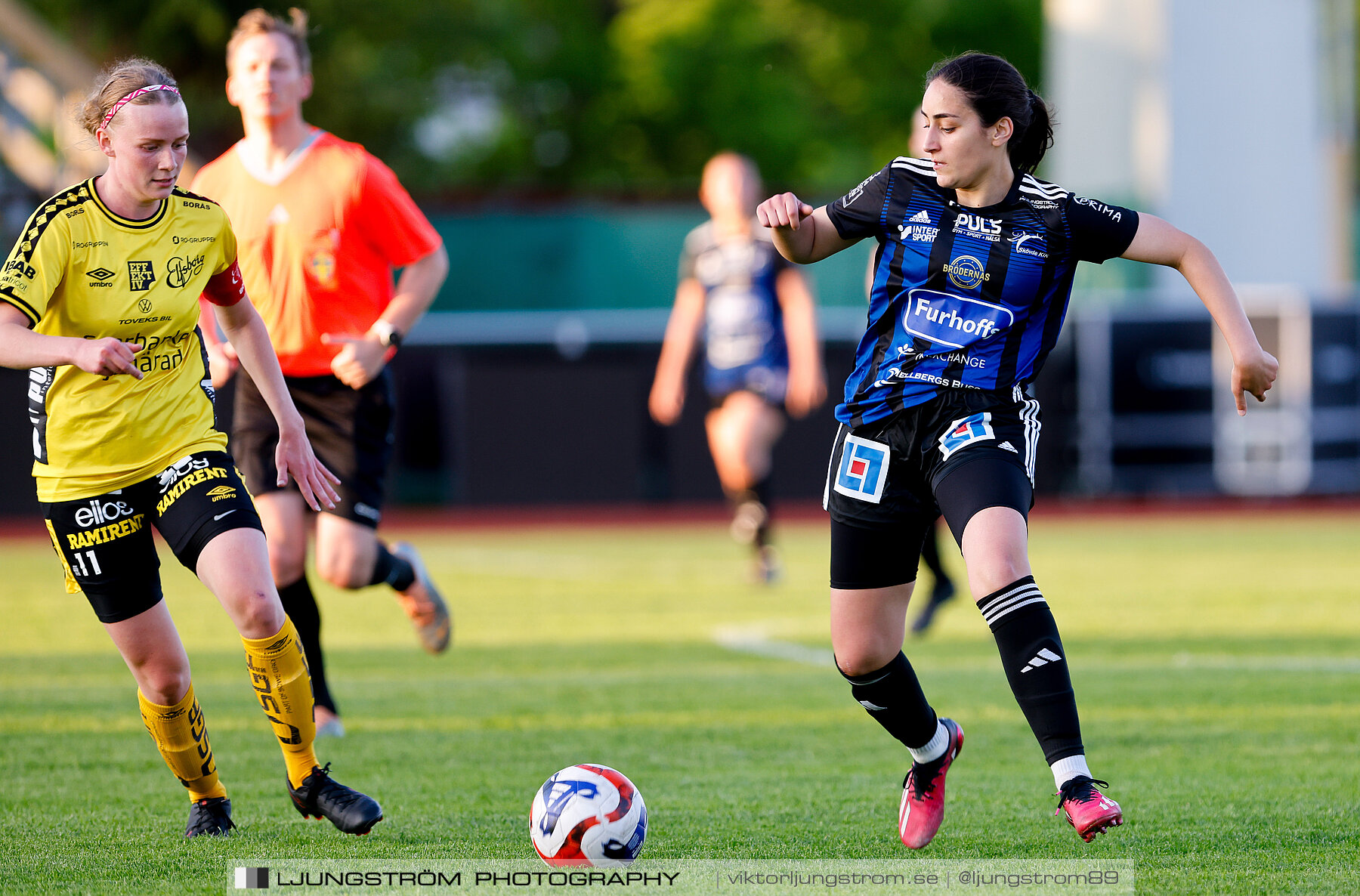 DM Skövde KIK-IF Elfsborg 1-2,dam,Södermalms IP,Skövde,Sverige,Fotboll,,2023,312699