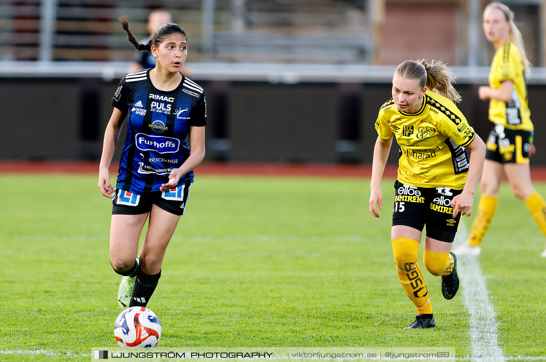 DM Skövde KIK-IF Elfsborg 1-2,dam,Södermalms IP,Skövde,Sverige,Fotboll,,2023,312777