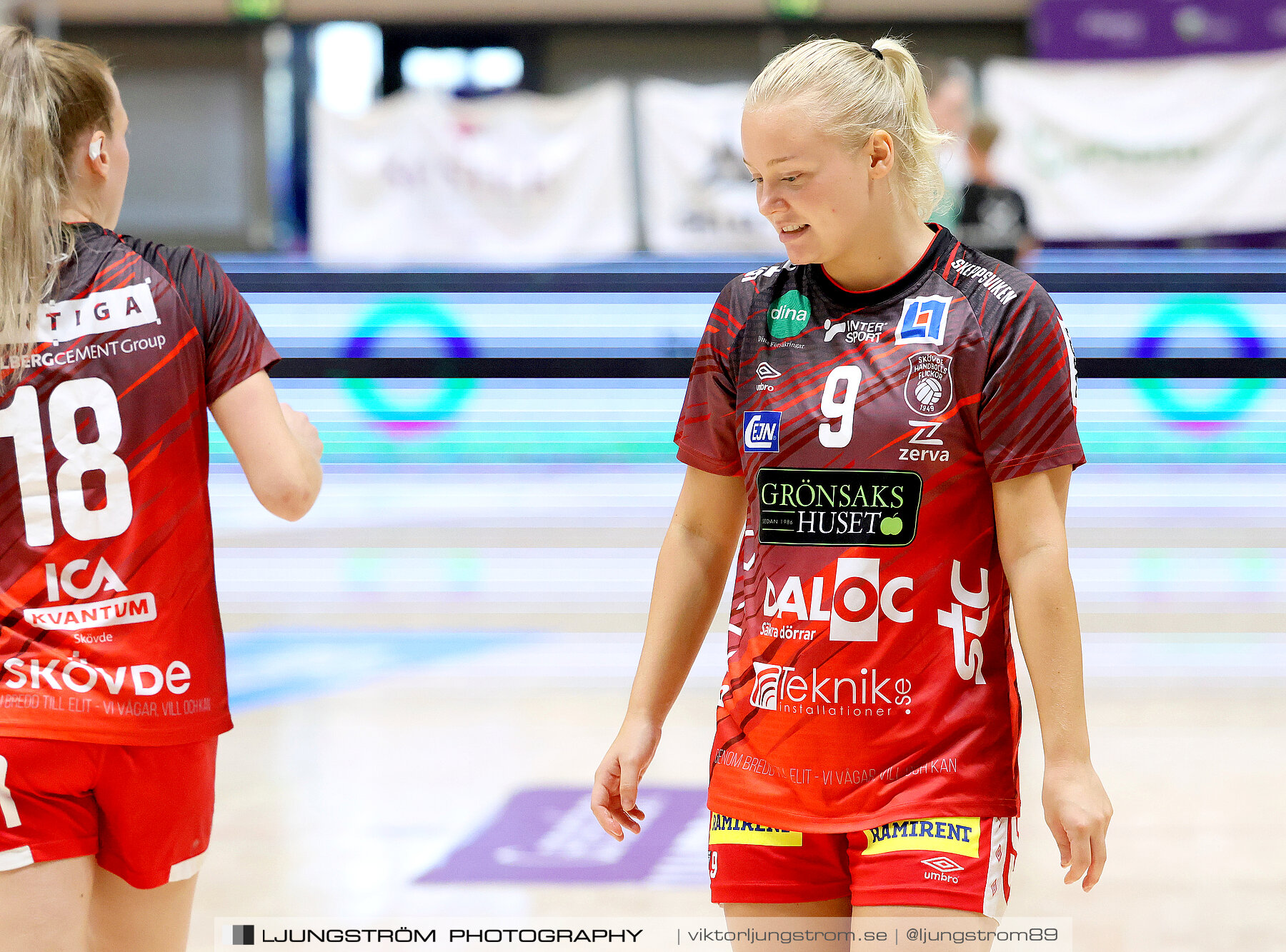 Generation Handball Silkeborg-Voel KFUM-Skövde HF 29-25,dam,Biocirc Arena,Viborg,Danmark,Handboll,,2023,313188