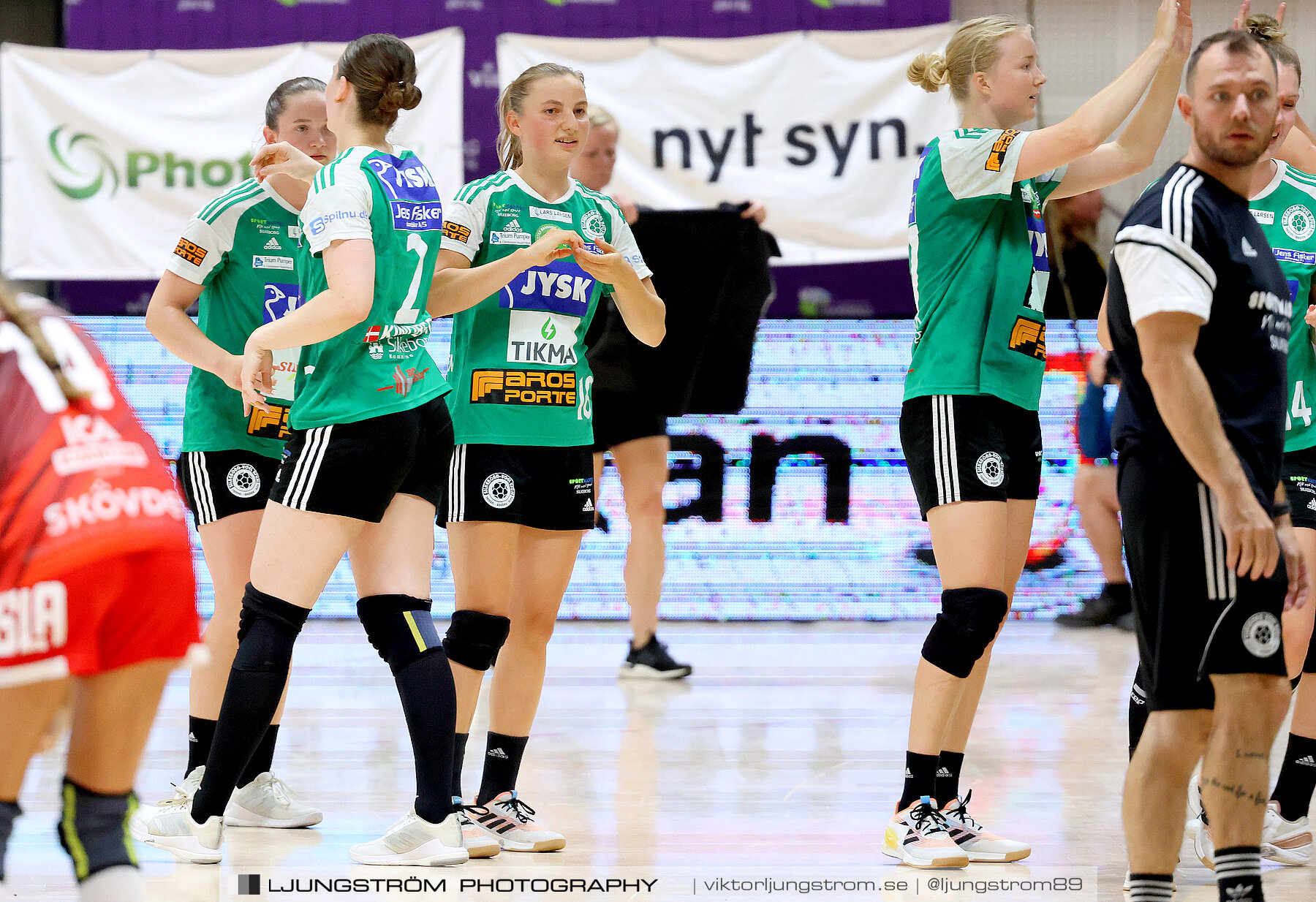 Generation Handball Silkeborg-Voel KFUM-Skövde HF 29-25,dam,Biocirc Arena,Viborg,Danmark,Handboll,,2023,313189