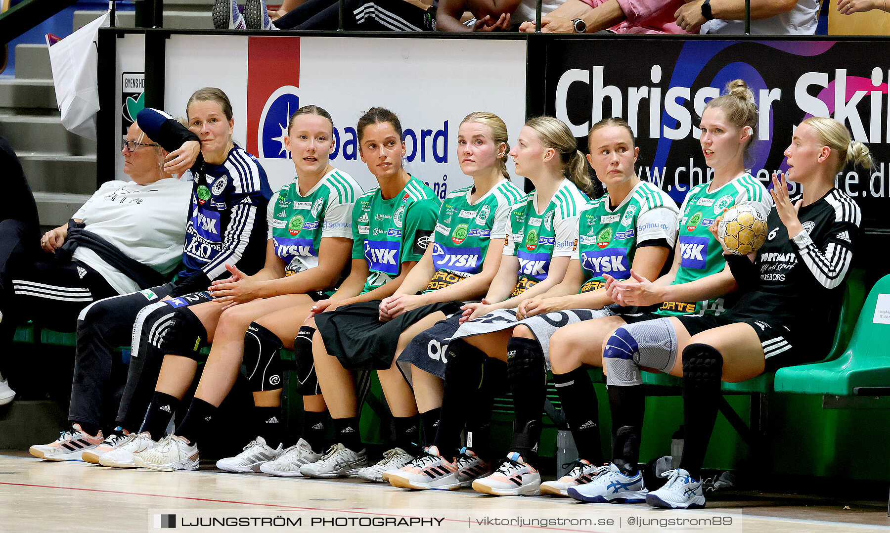 Generation Handball Silkeborg-Voel KFUM-Skövde HF 29-25,dam,Biocirc Arena,Viborg,Danmark,Handboll,,2023,313192