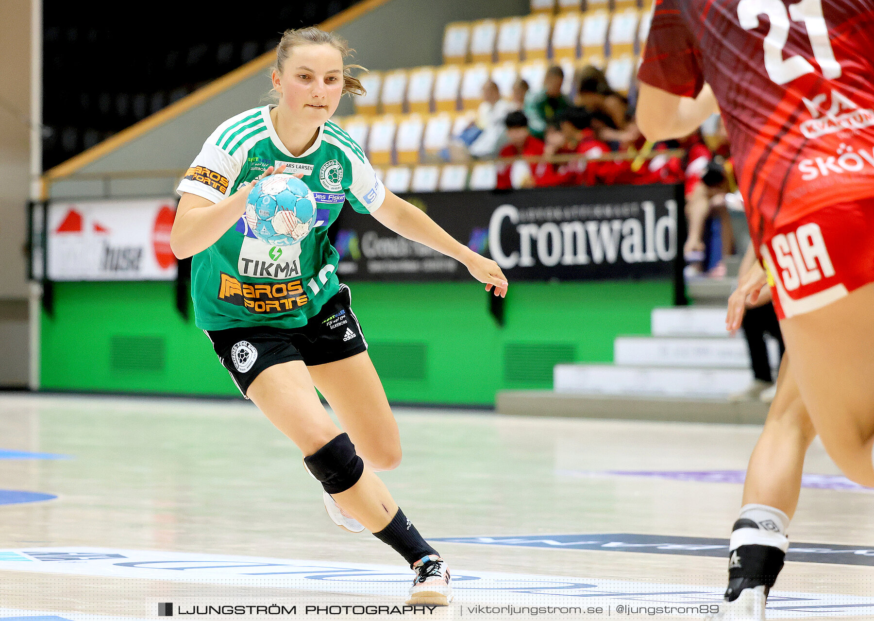 Generation Handball Silkeborg-Voel KFUM-Skövde HF 29-25,dam,Biocirc Arena,Viborg,Danmark,Handboll,,2023,313194