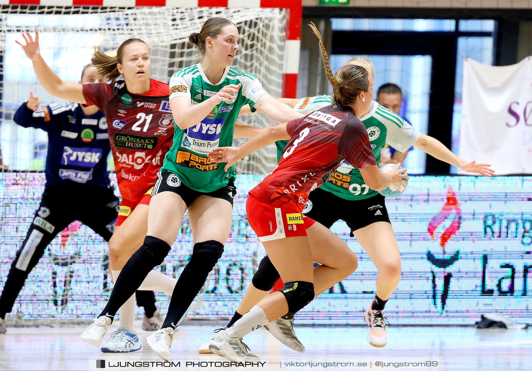 Generation Handball Silkeborg-Voel KFUM-Skövde HF 29-25,dam,Biocirc Arena,Viborg,Danmark,Handboll,,2023,313207