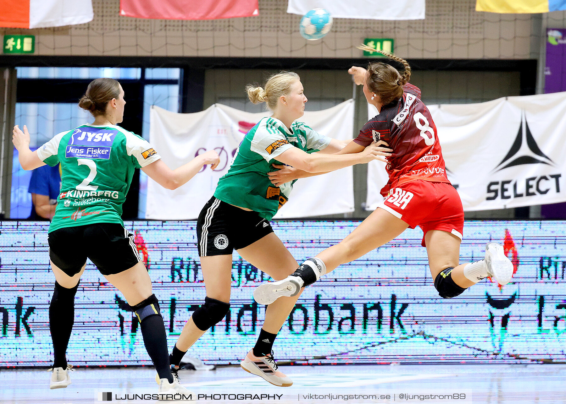 Generation Handball Silkeborg-Voel KFUM-Skövde HF 29-25,dam,Biocirc Arena,Viborg,Danmark,Handboll,,2023,313208