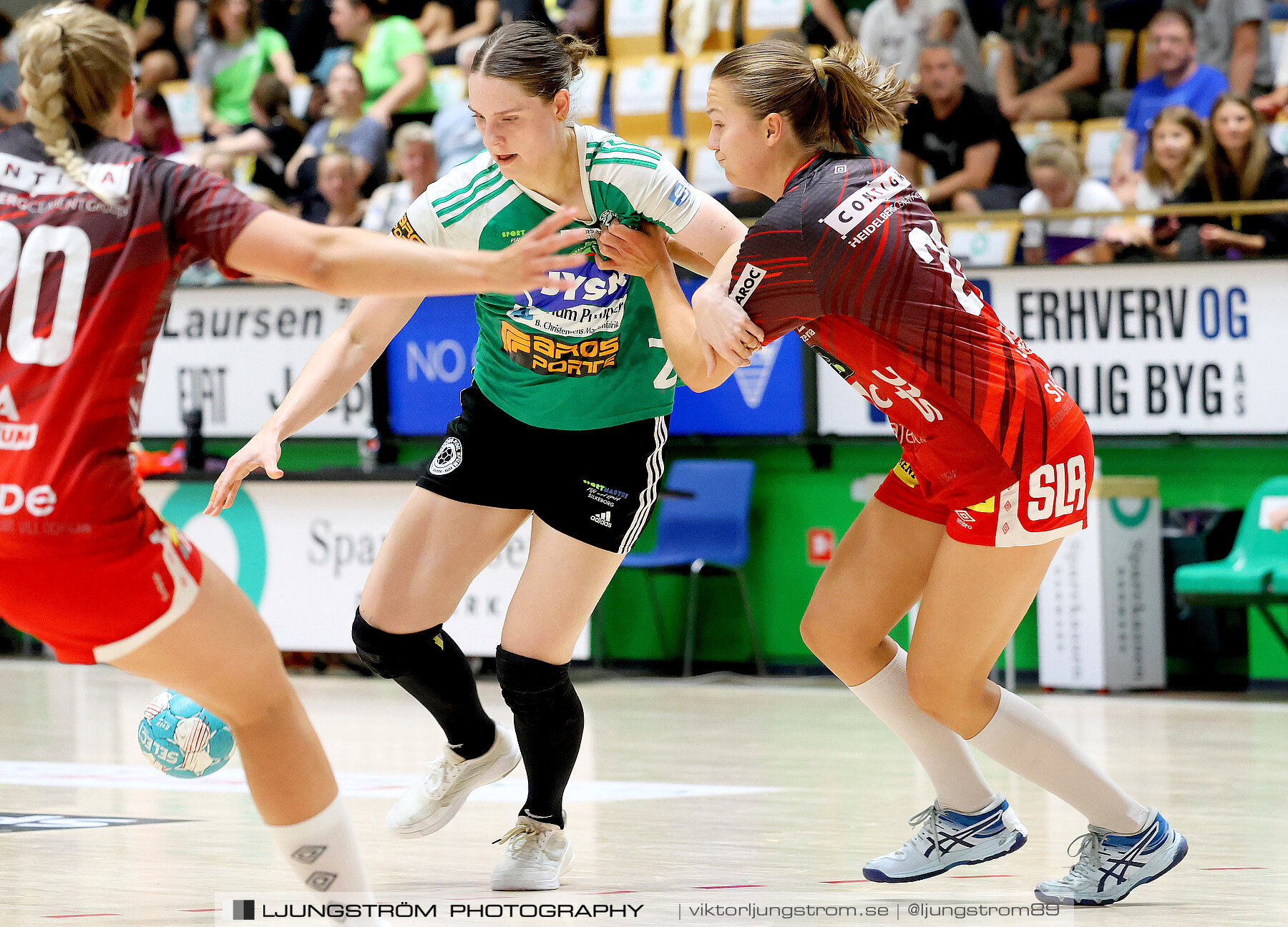 Generation Handball Silkeborg-Voel KFUM-Skövde HF 29-25,dam,Biocirc Arena,Viborg,Danmark,Handboll,,2023,313209