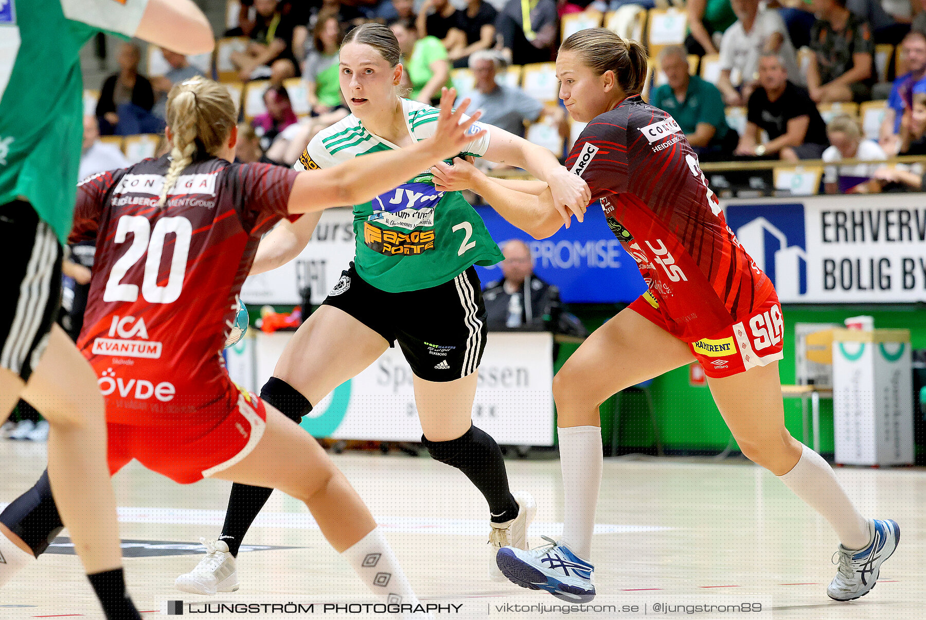 Generation Handball Silkeborg-Voel KFUM-Skövde HF 29-25,dam,Biocirc Arena,Viborg,Danmark,Handboll,,2023,313210