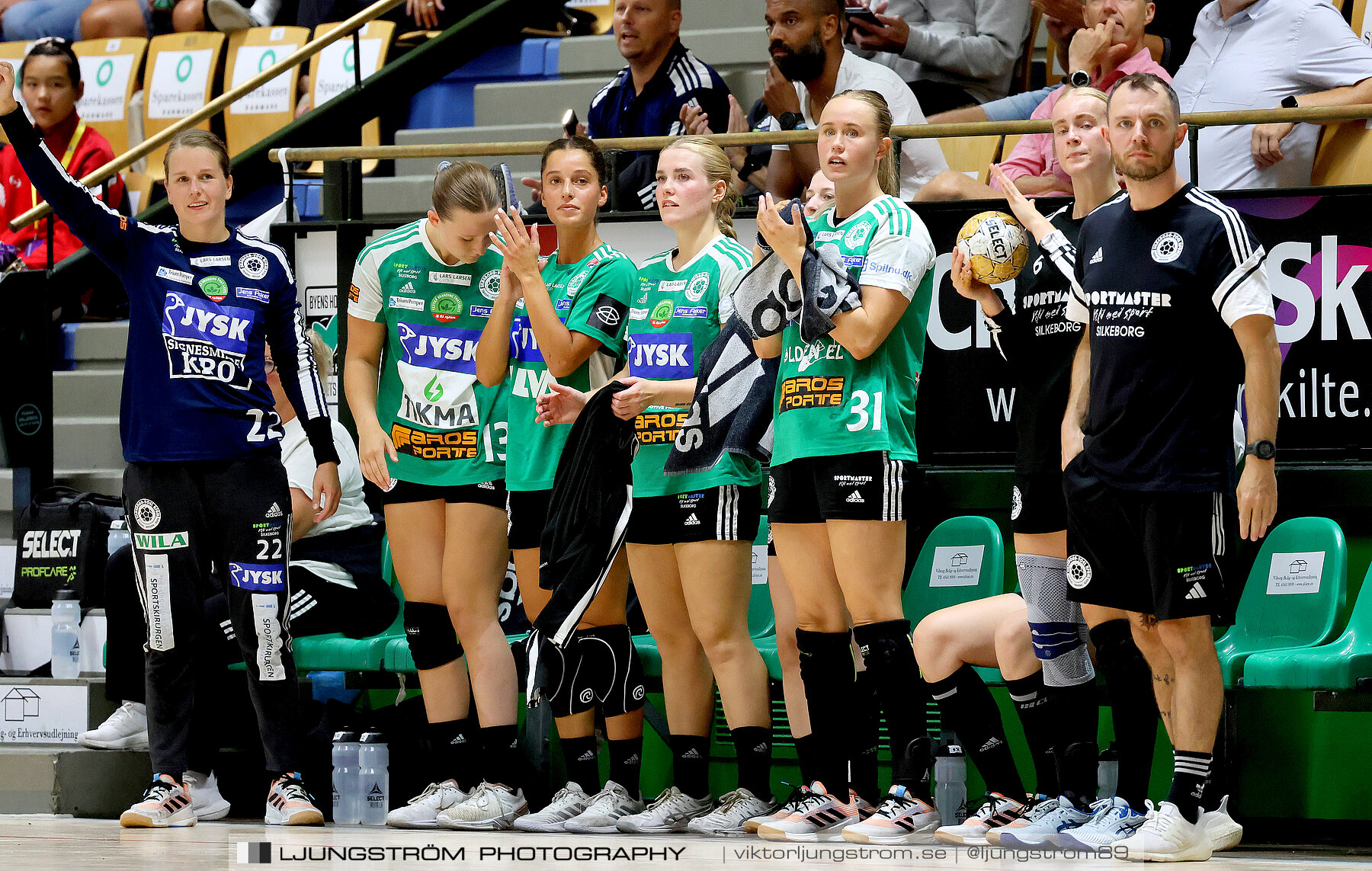 Generation Handball Silkeborg-Voel KFUM-Skövde HF 29-25,dam,Biocirc Arena,Viborg,Danmark,Handboll,,2023,313212