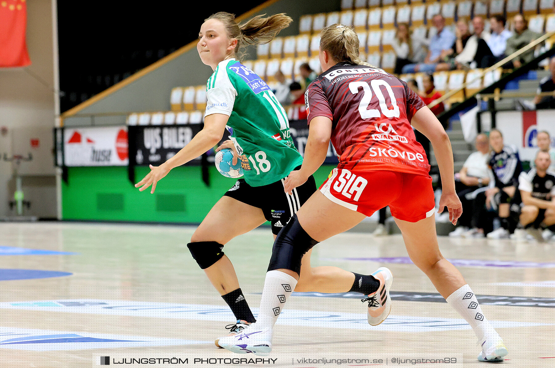 Generation Handball Silkeborg-Voel KFUM-Skövde HF 29-25,dam,Biocirc Arena,Viborg,Danmark,Handboll,,2023,313213