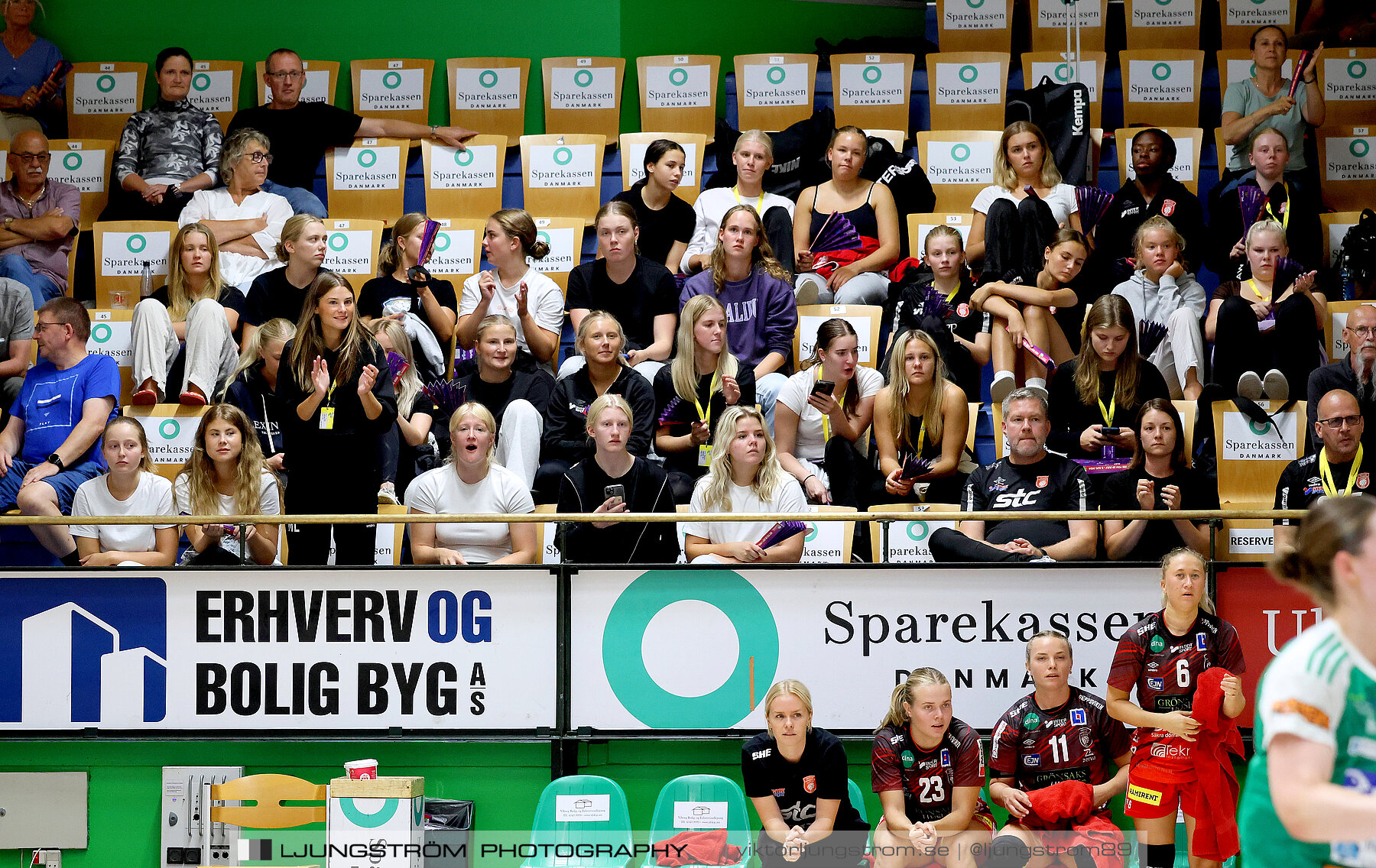 Generation Handball Silkeborg-Voel KFUM-Skövde HF 29-25,dam,Biocirc Arena,Viborg,Danmark,Handboll,,2023,313219