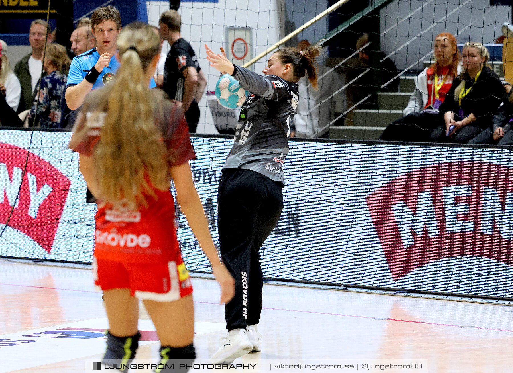 Generation Handball Silkeborg-Voel KFUM-Skövde HF 29-25,dam,Biocirc Arena,Viborg,Danmark,Handboll,,2023,313222