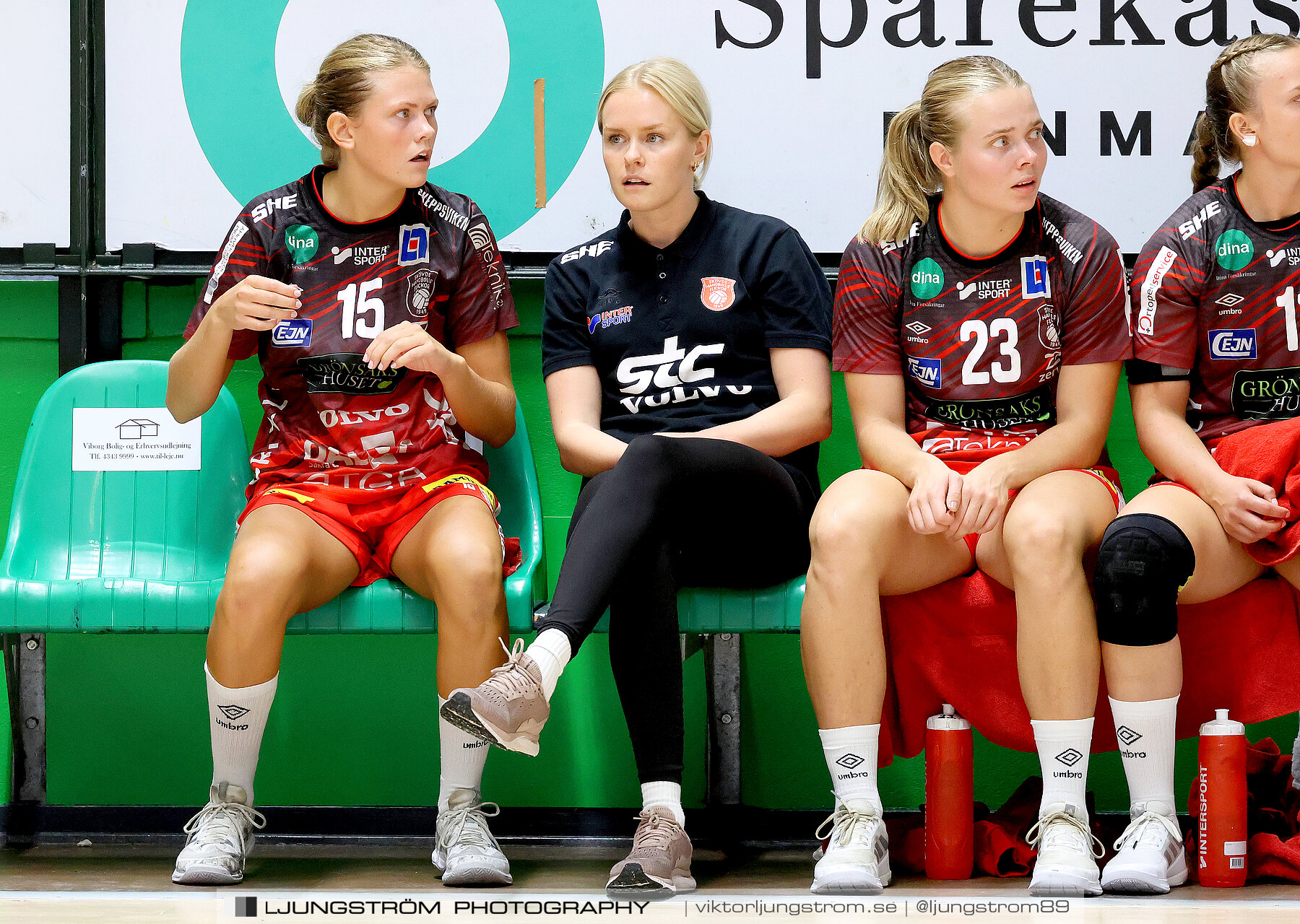 Generation Handball Silkeborg-Voel KFUM-Skövde HF 29-25,dam,Biocirc Arena,Viborg,Danmark,Handboll,,2023,313224
