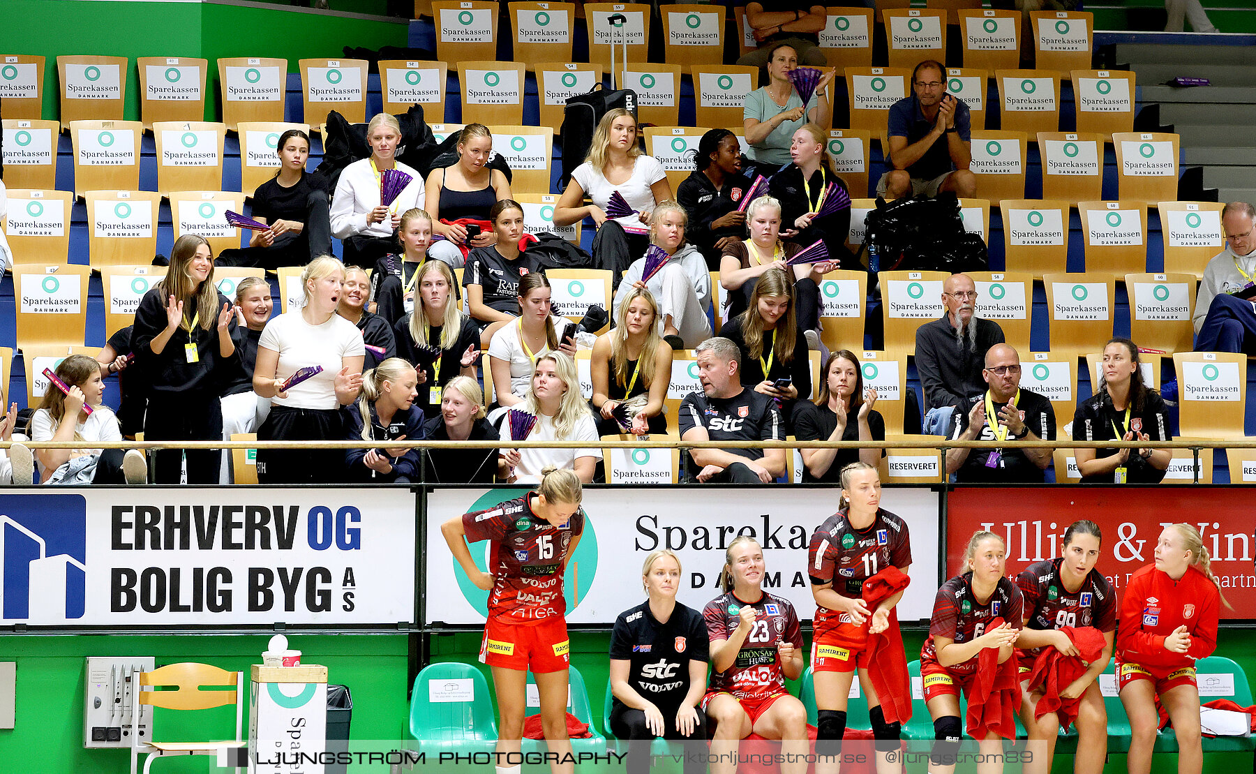 Generation Handball Silkeborg-Voel KFUM-Skövde HF 29-25,dam,Biocirc Arena,Viborg,Danmark,Handboll,,2023,313233