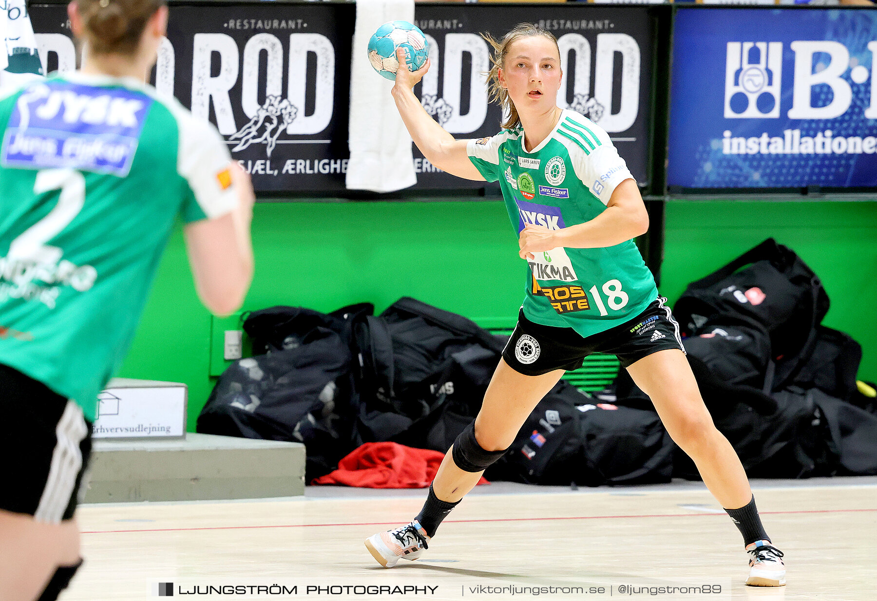 Generation Handball Silkeborg-Voel KFUM-Skövde HF 29-25,dam,Biocirc Arena,Viborg,Danmark,Handboll,,2023,313234