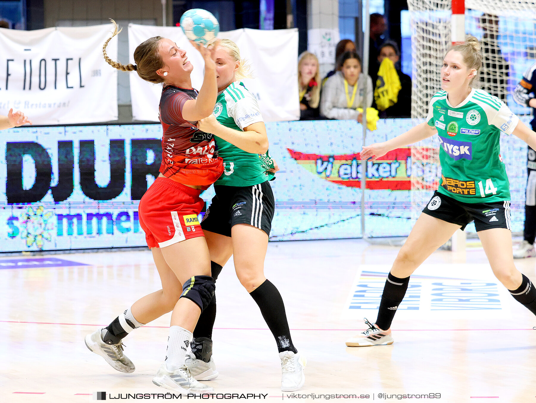 Generation Handball Silkeborg-Voel KFUM-Skövde HF 29-25,dam,Biocirc Arena,Viborg,Danmark,Handboll,,2023,313243