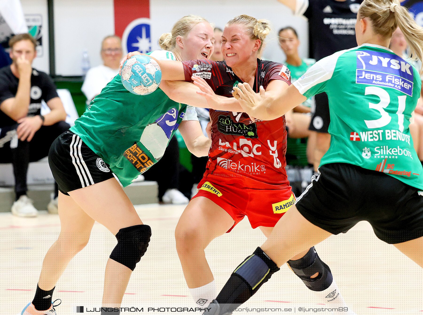 Generation Handball Silkeborg-Voel KFUM-Skövde HF 29-25,dam,Biocirc Arena,Viborg,Danmark,Handboll,,2023,313248