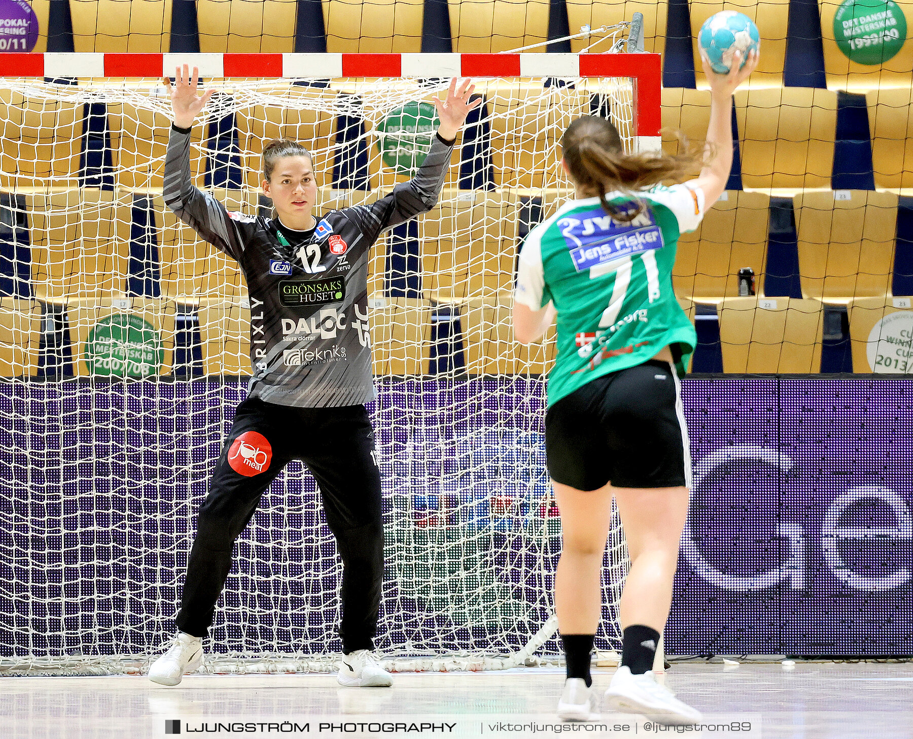 Generation Handball Silkeborg-Voel KFUM-Skövde HF 29-25,dam,Biocirc Arena,Viborg,Danmark,Handboll,,2023,313257