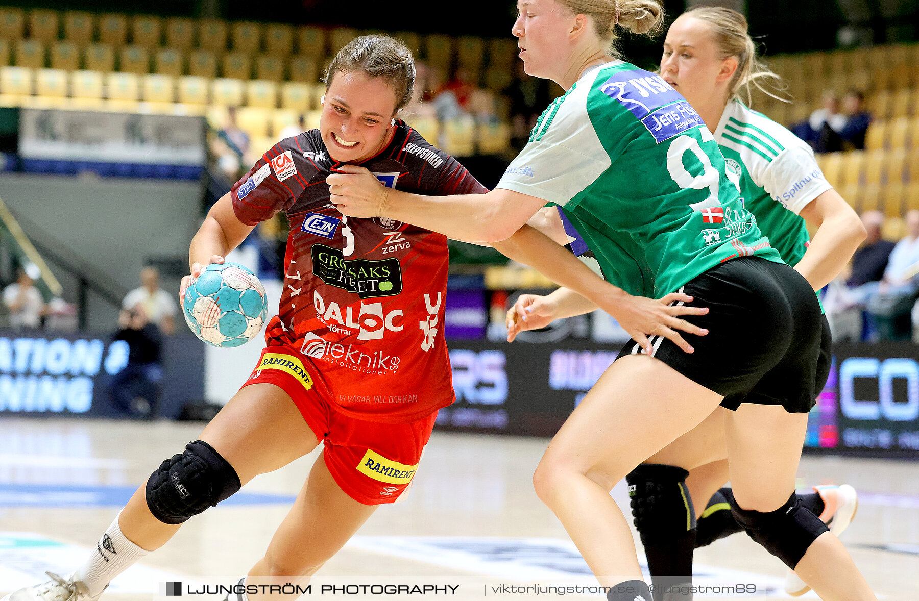 Generation Handball Silkeborg-Voel KFUM-Skövde HF 29-25,dam,Biocirc Arena,Viborg,Danmark,Handboll,,2023,313267