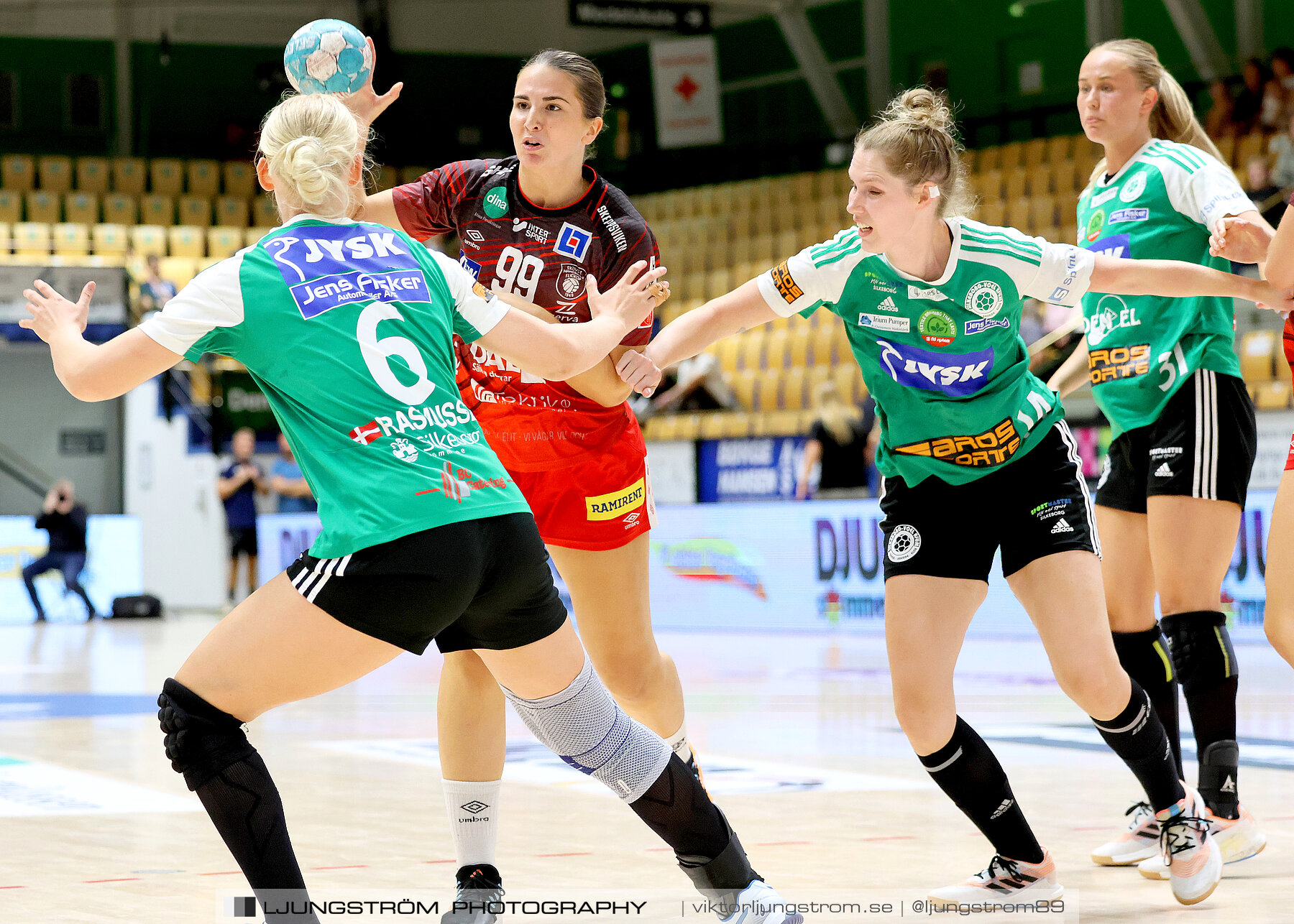 Generation Handball Silkeborg-Voel KFUM-Skövde HF 29-25,dam,Biocirc Arena,Viborg,Danmark,Handboll,,2023,313287