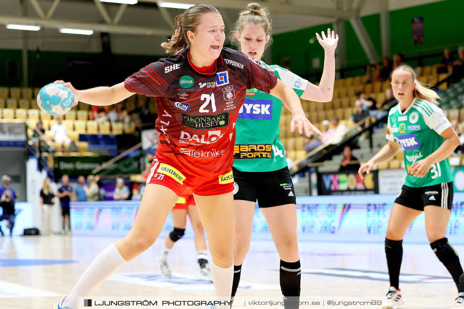 Generation Handball Silkeborg-Voel KFUM-Skövde HF 29-25,dam,Biocirc Arena,Viborg,Danmark,Handboll,,2023,313290