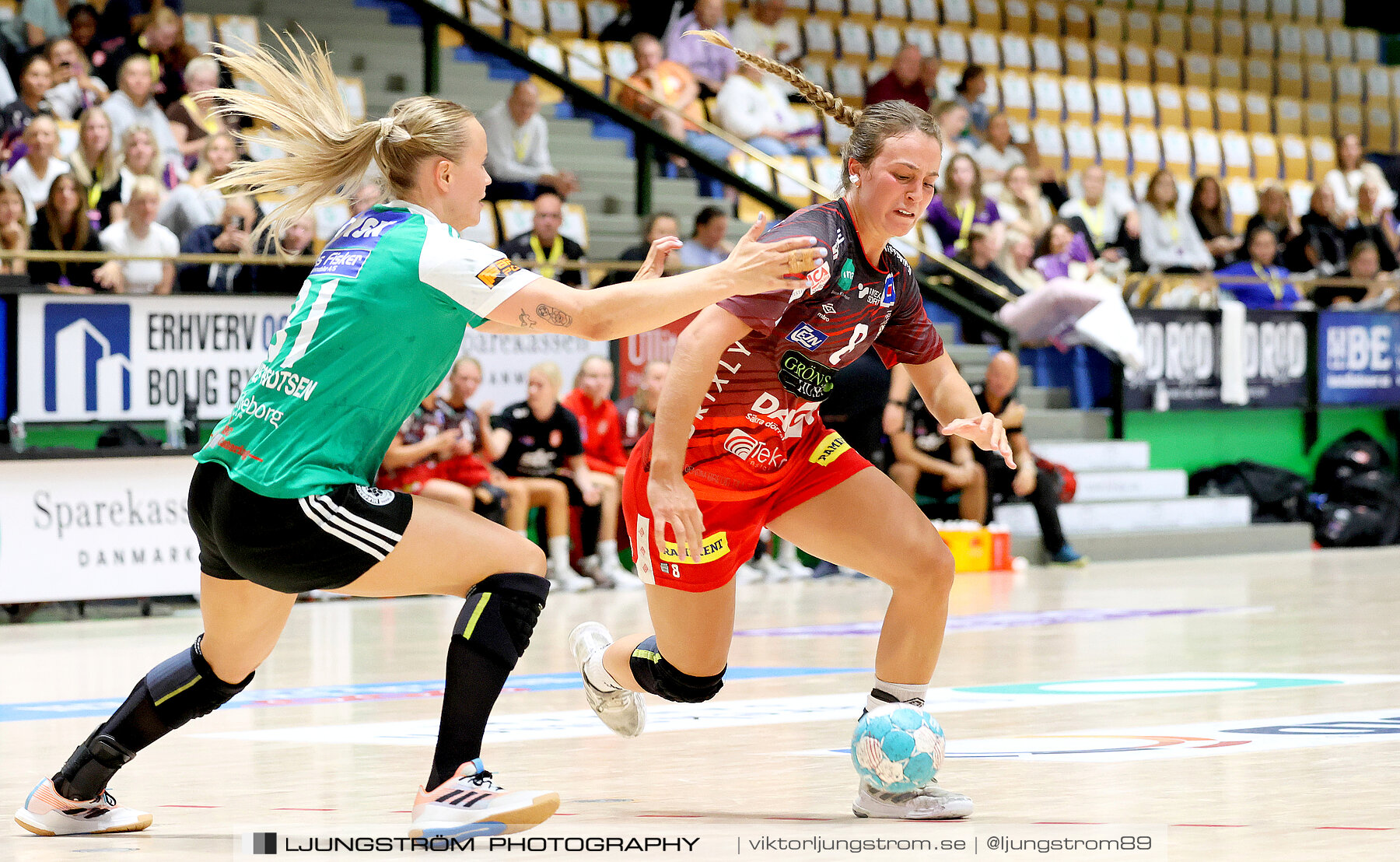 Generation Handball Silkeborg-Voel KFUM-Skövde HF 29-25,dam,Biocirc Arena,Viborg,Danmark,Handboll,,2023,313294
