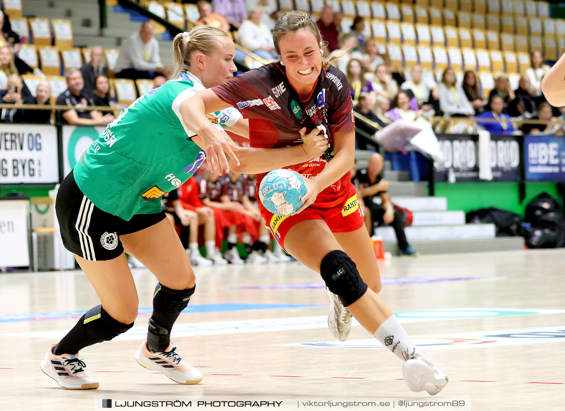 Generation Handball Silkeborg-Voel KFUM-Skövde HF 29-25,dam,Biocirc Arena,Viborg,Danmark,Handboll,,2023,313296
