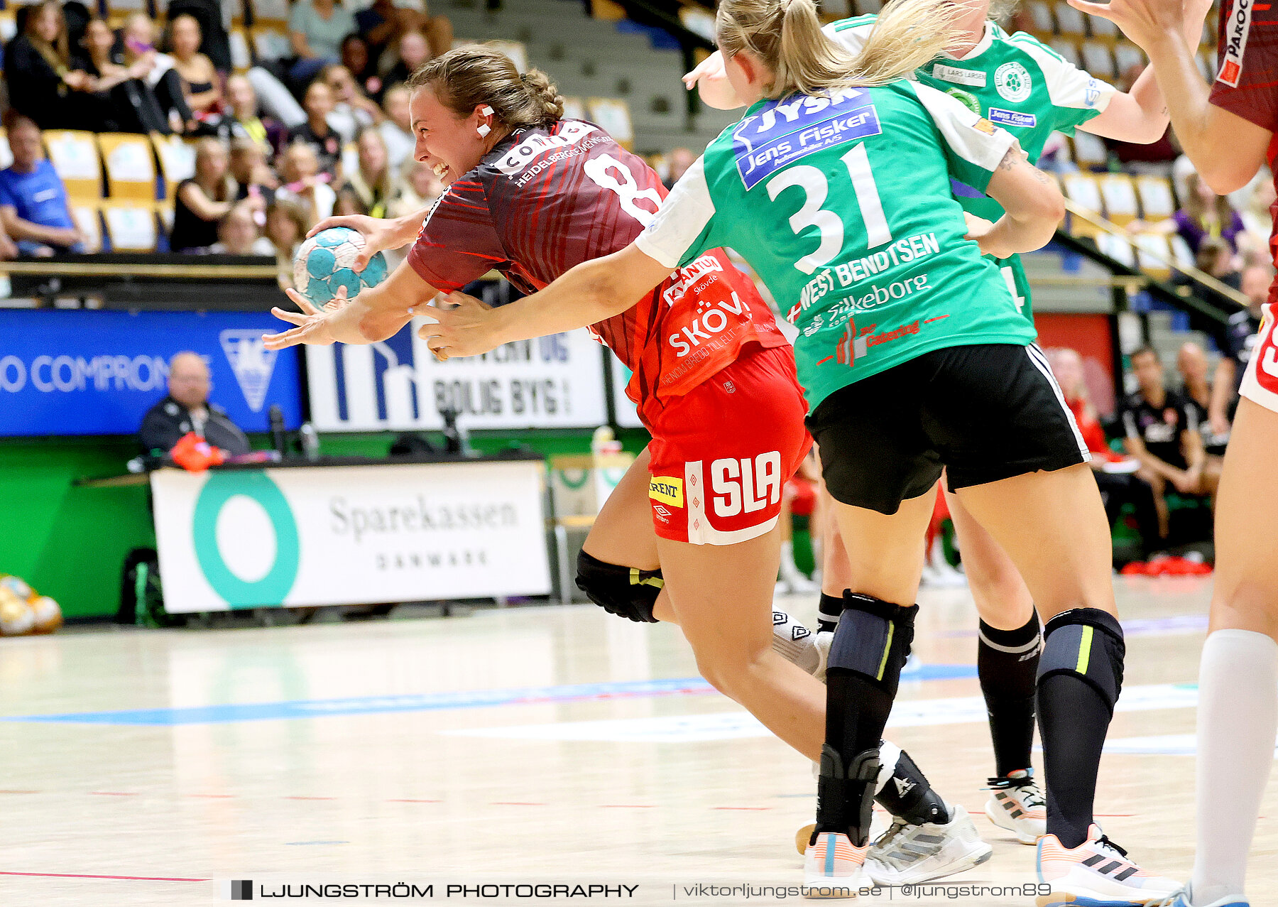 Generation Handball Silkeborg-Voel KFUM-Skövde HF 29-25,dam,Biocirc Arena,Viborg,Danmark,Handboll,,2023,313300