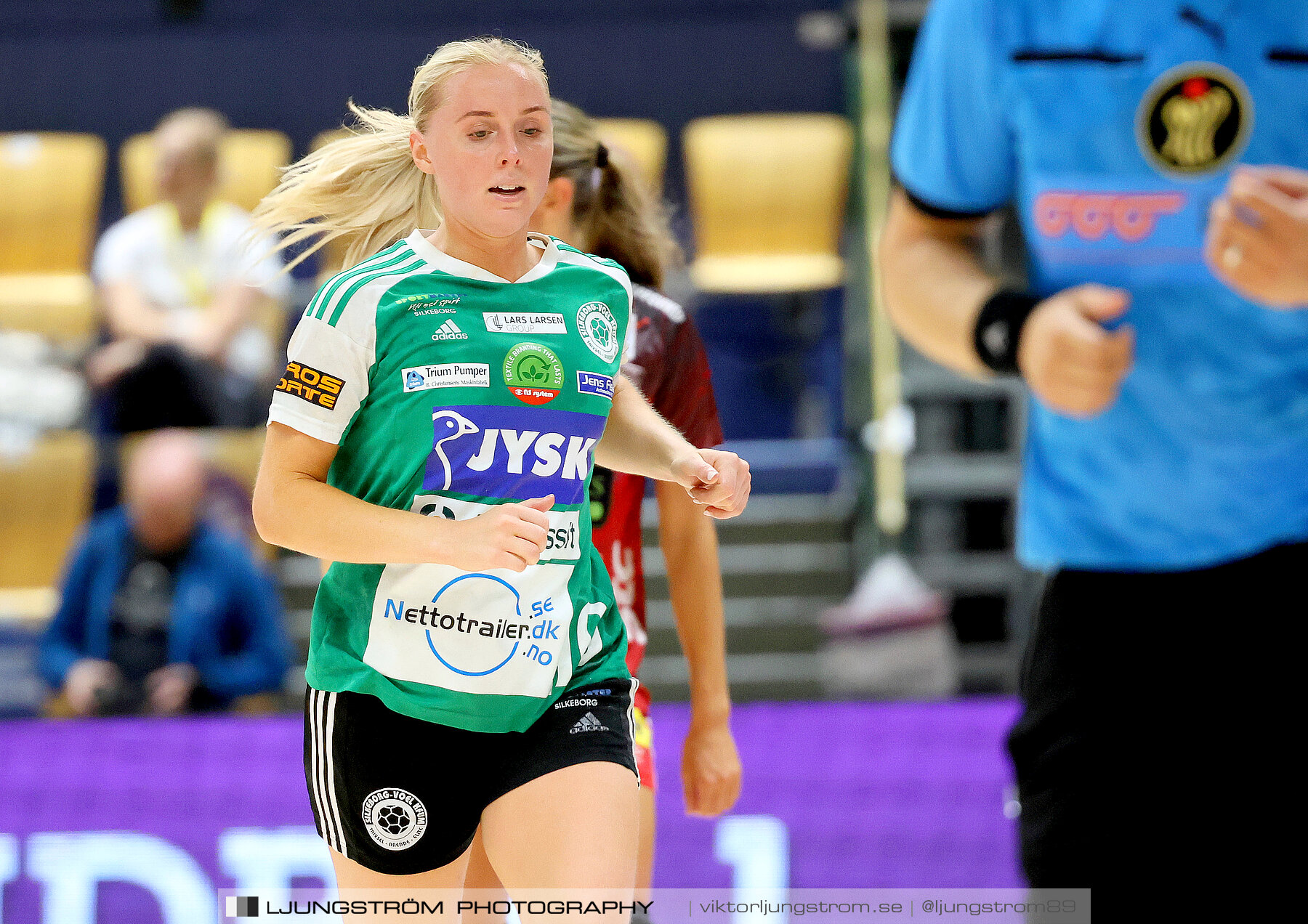 Generation Handball Silkeborg-Voel KFUM-Skövde HF 29-25,dam,Biocirc Arena,Viborg,Danmark,Handboll,,2023,313302