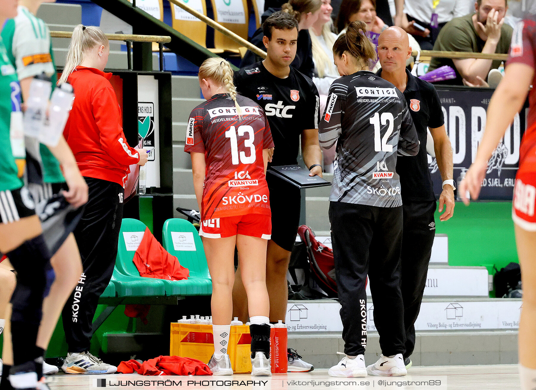 Generation Handball Silkeborg-Voel KFUM-Skövde HF 29-25,dam,Biocirc Arena,Viborg,Danmark,Handboll,,2023,313311