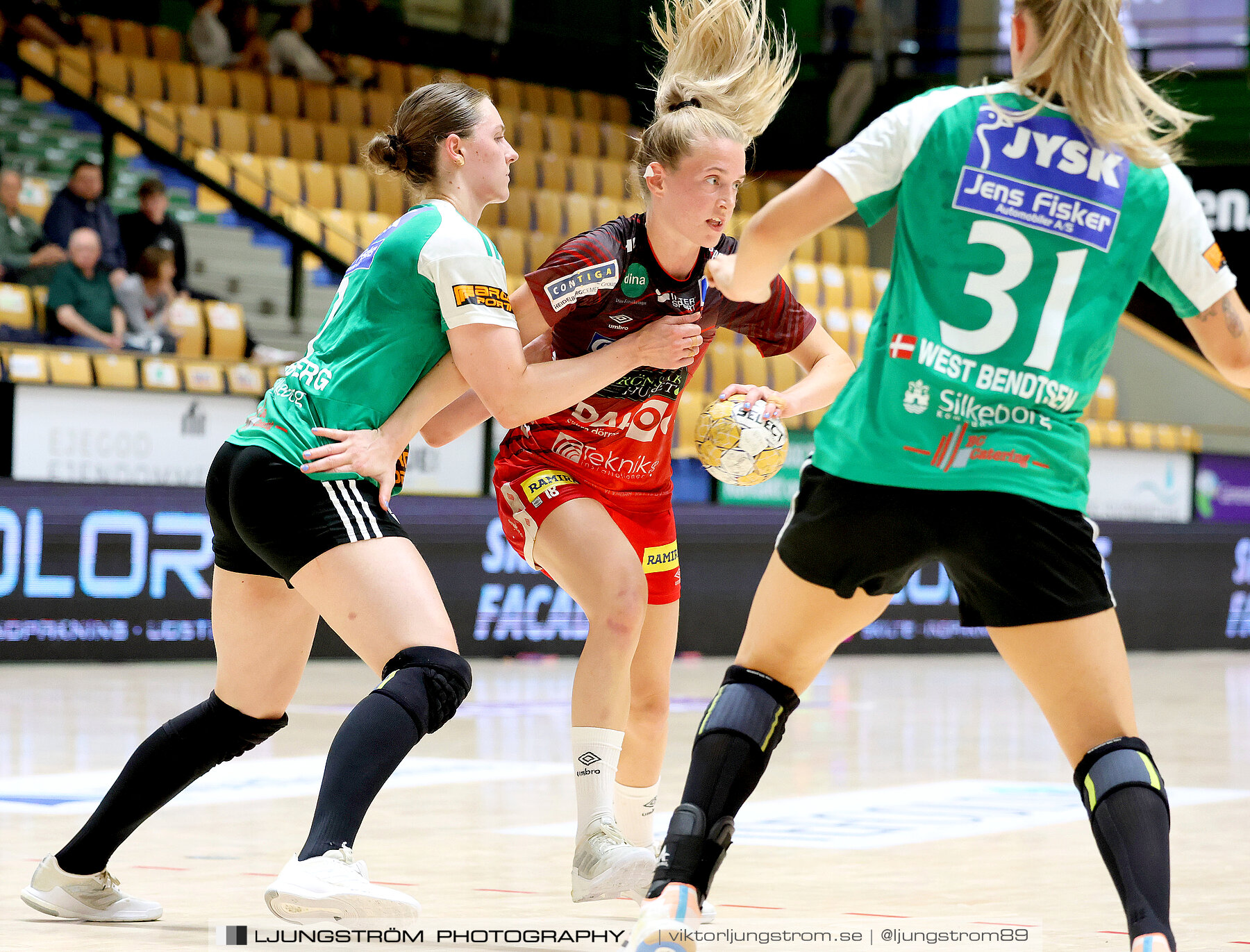 Generation Handball Silkeborg-Voel KFUM-Skövde HF 29-25,dam,Biocirc Arena,Viborg,Danmark,Handboll,,2023,313317
