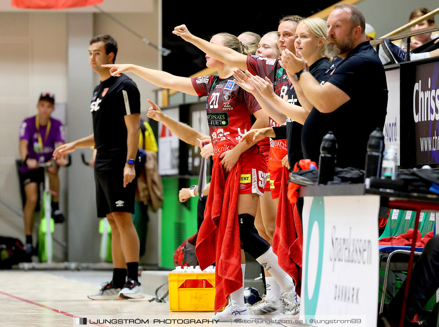 Generation Handball Silkeborg-Voel KFUM-Skövde HF 29-25,dam,Biocirc Arena,Viborg,Danmark,Handboll,,2023,313318