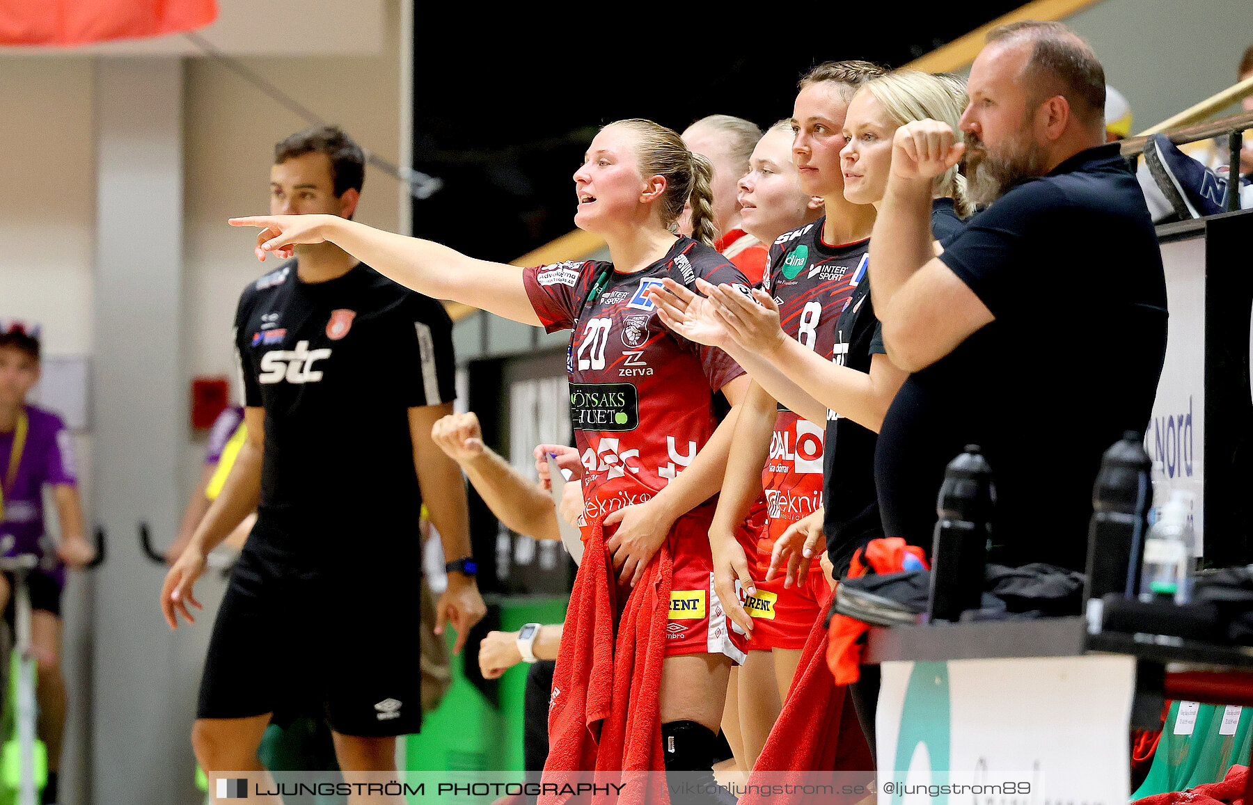 Generation Handball Silkeborg-Voel KFUM-Skövde HF 29-25,dam,Biocirc Arena,Viborg,Danmark,Handboll,,2023,313319