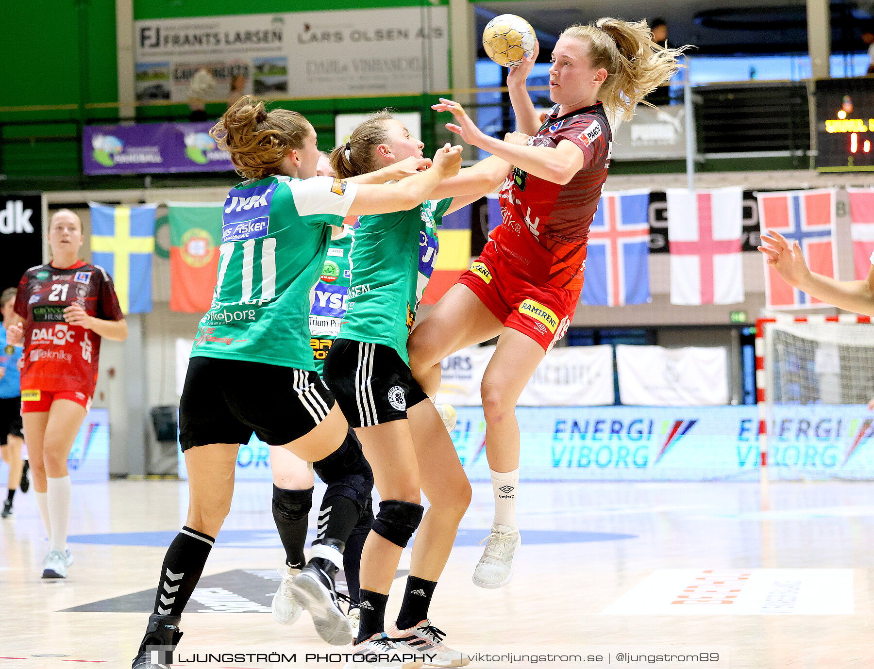 Generation Handball Silkeborg-Voel KFUM-Skövde HF 29-25,dam,Biocirc Arena,Viborg,Danmark,Handboll,,2023,313320