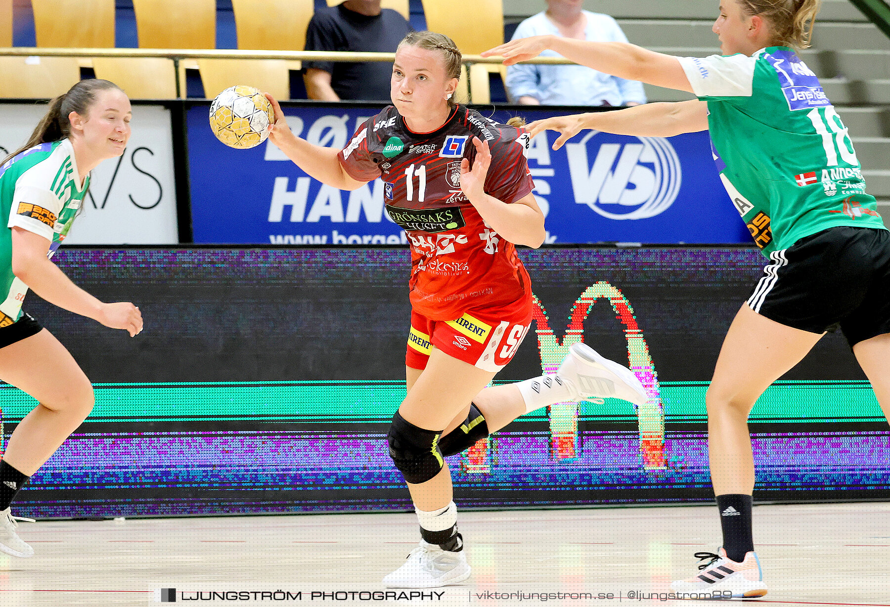 Generation Handball Silkeborg-Voel KFUM-Skövde HF 29-25,dam,Biocirc Arena,Viborg,Danmark,Handboll,,2023,313322
