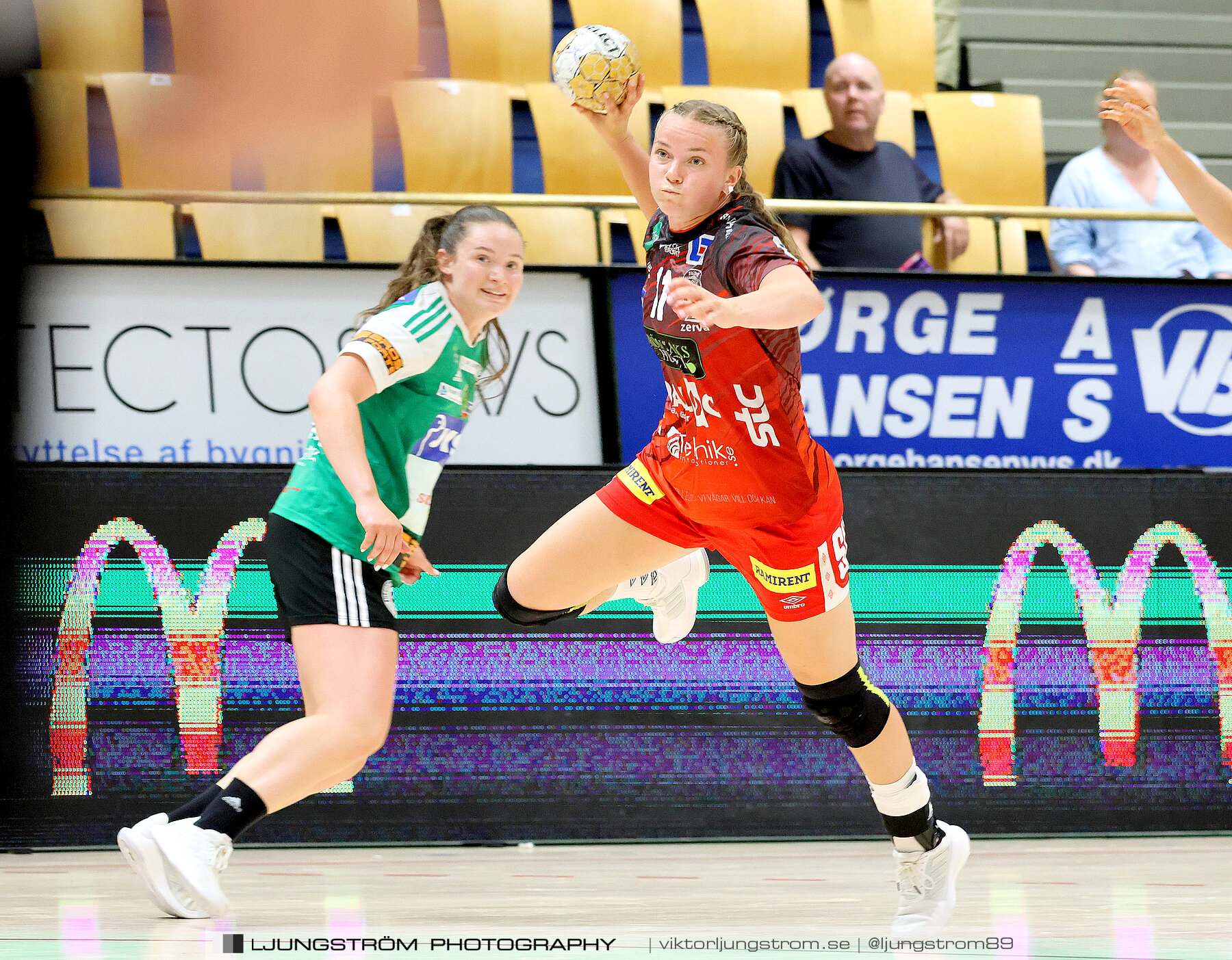 Generation Handball Silkeborg-Voel KFUM-Skövde HF 29-25,dam,Biocirc Arena,Viborg,Danmark,Handboll,,2023,313323