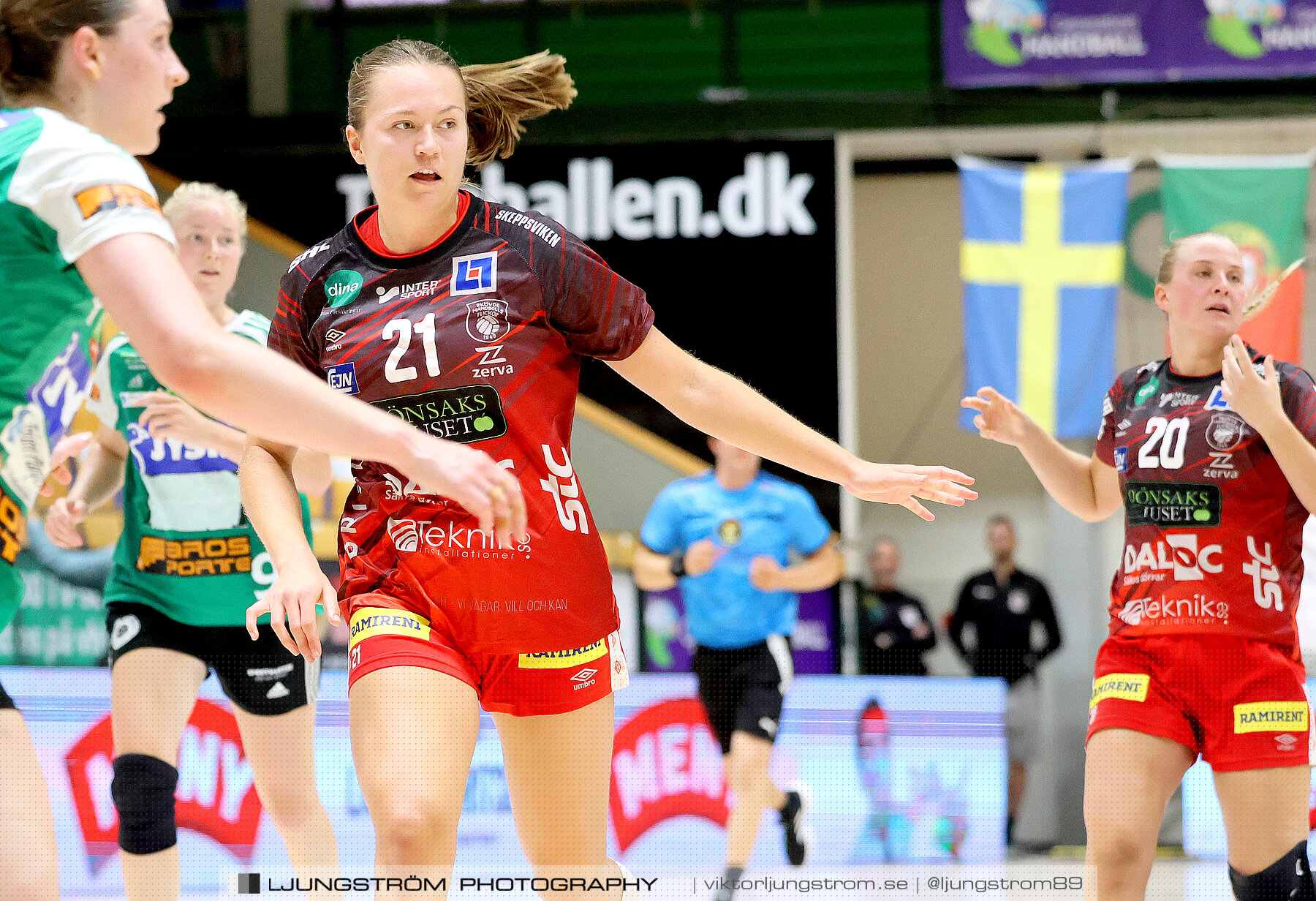 Generation Handball Silkeborg-Voel KFUM-Skövde HF 29-25,dam,Biocirc Arena,Viborg,Danmark,Handboll,,2023,313326