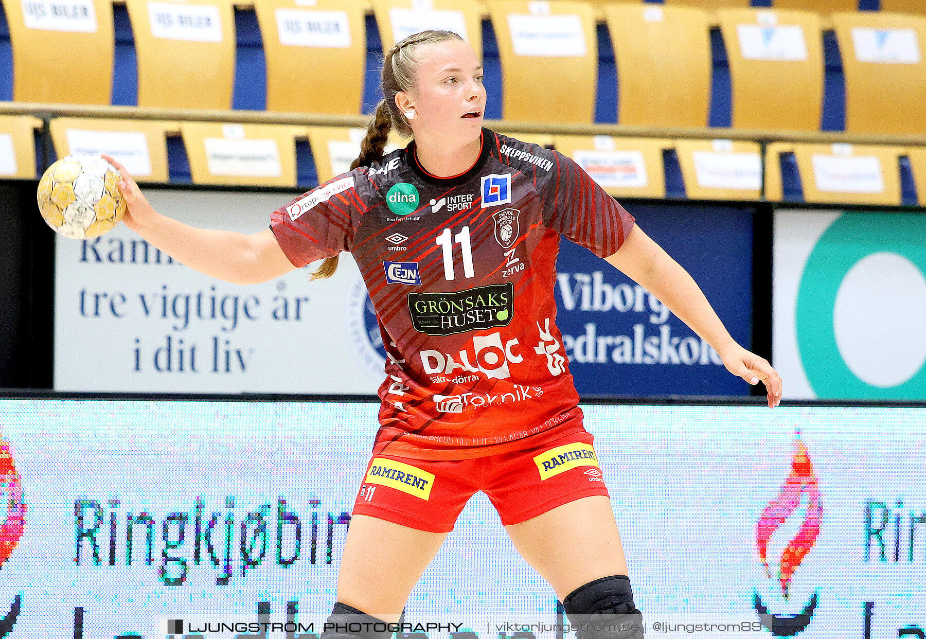 Generation Handball Silkeborg-Voel KFUM-Skövde HF 29-25,dam,Biocirc Arena,Viborg,Danmark,Handboll,,2023,313327