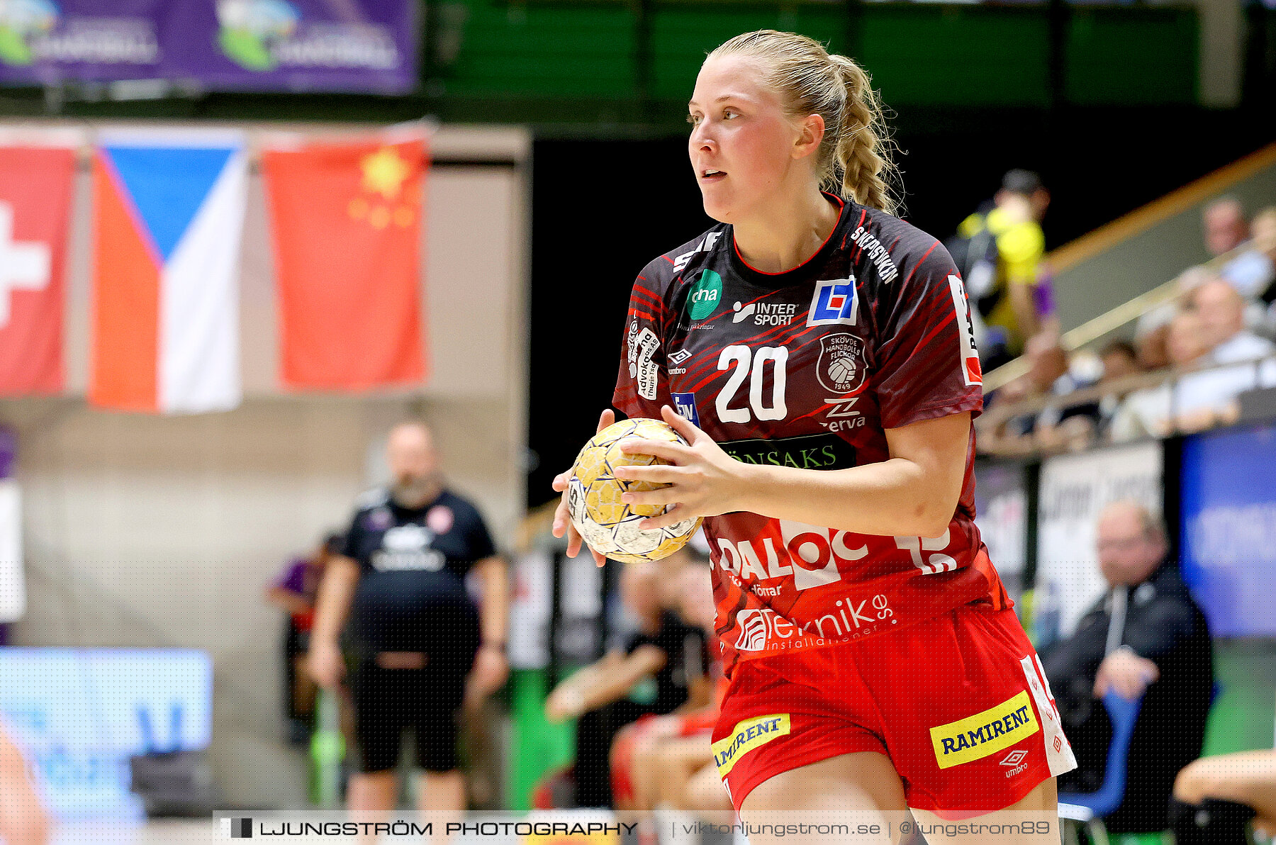 Generation Handball Silkeborg-Voel KFUM-Skövde HF 29-25,dam,Biocirc Arena,Viborg,Danmark,Handboll,,2023,313330