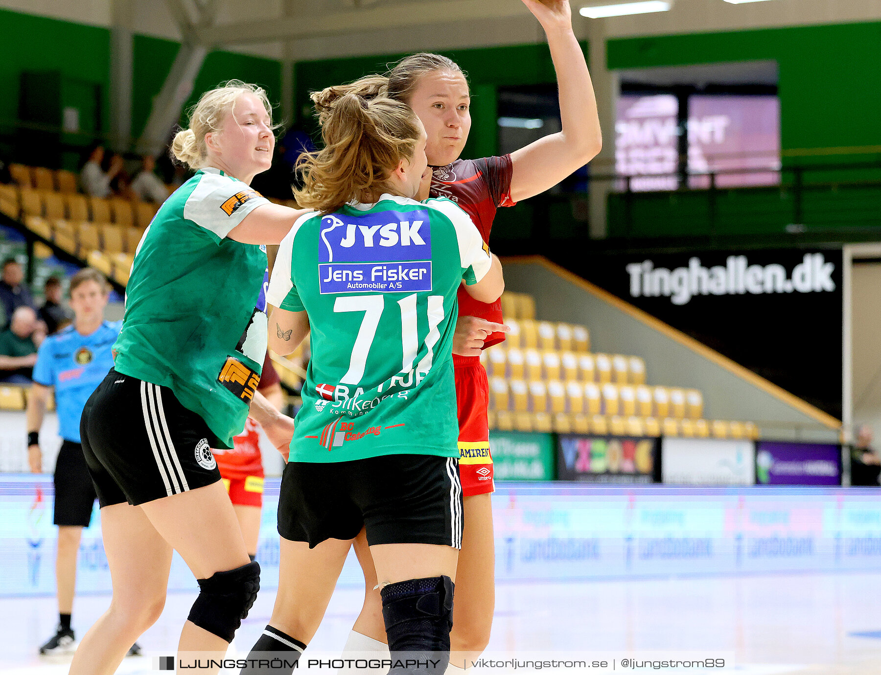 Generation Handball Silkeborg-Voel KFUM-Skövde HF 29-25,dam,Biocirc Arena,Viborg,Danmark,Handboll,,2023,313331